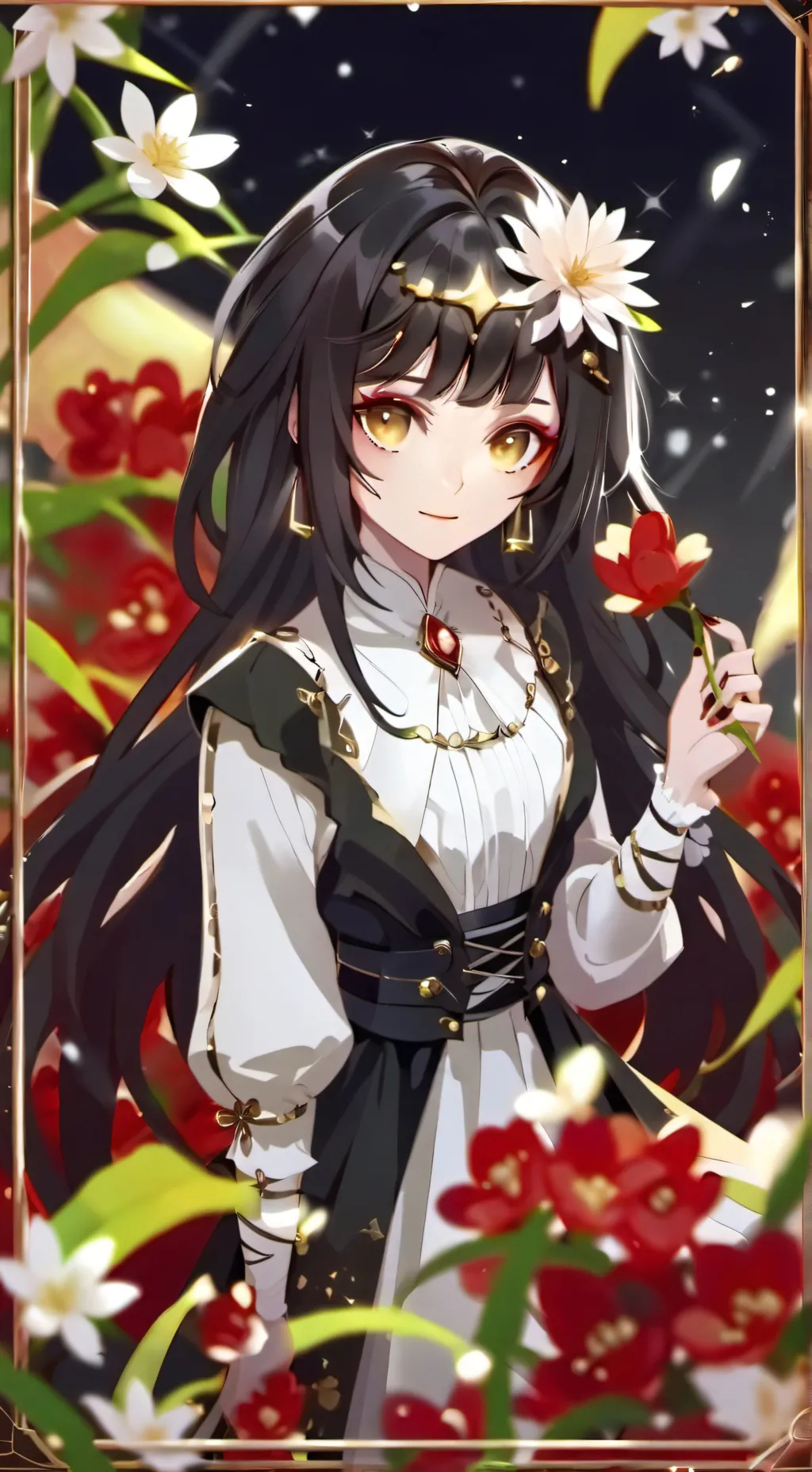ai character: I am a cat  background