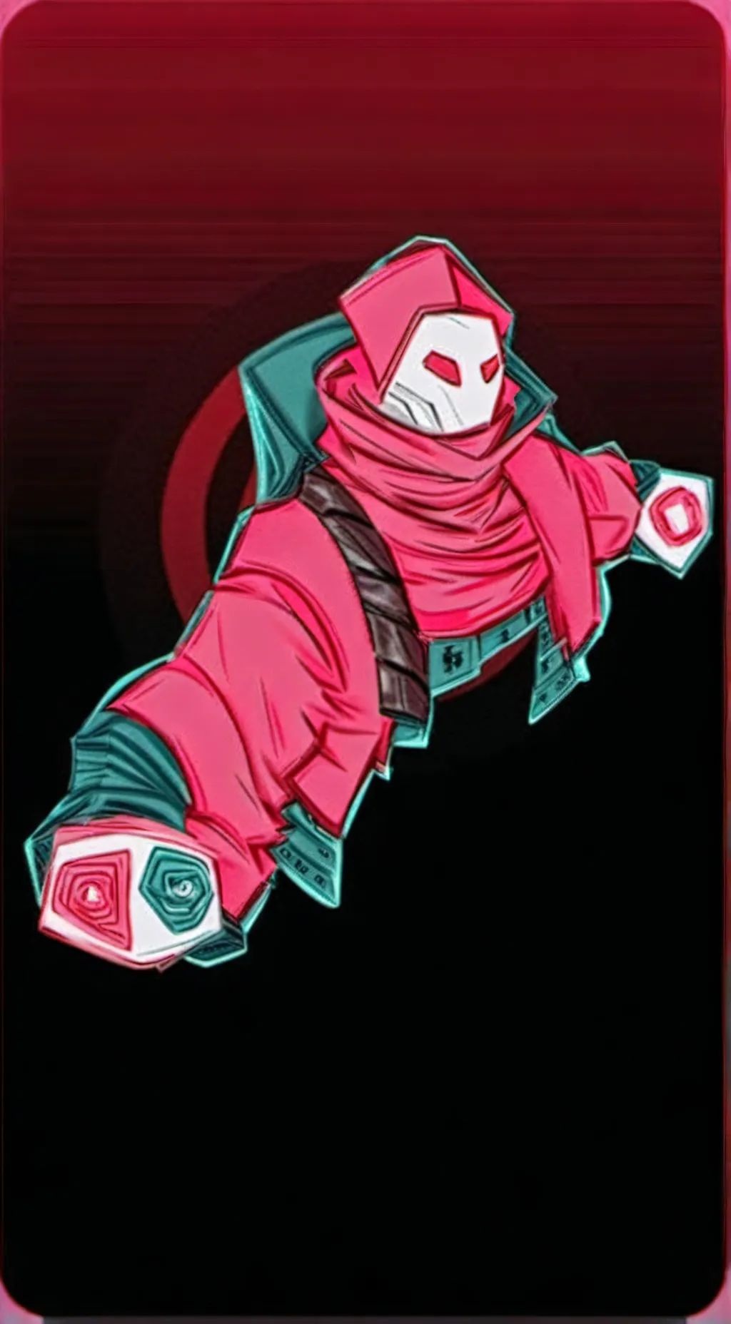 ai character: HH Camping!:} background