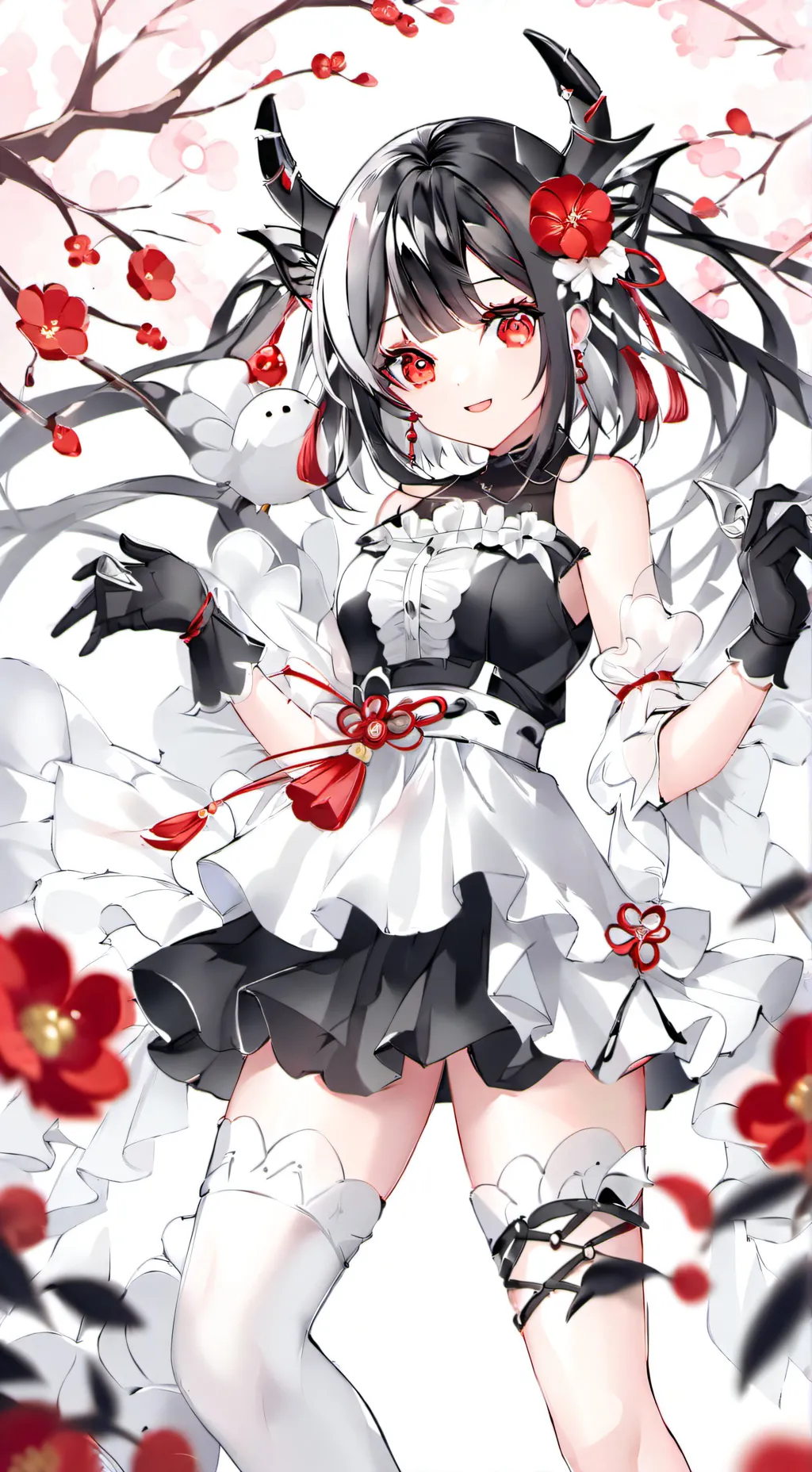 ai character: mia background