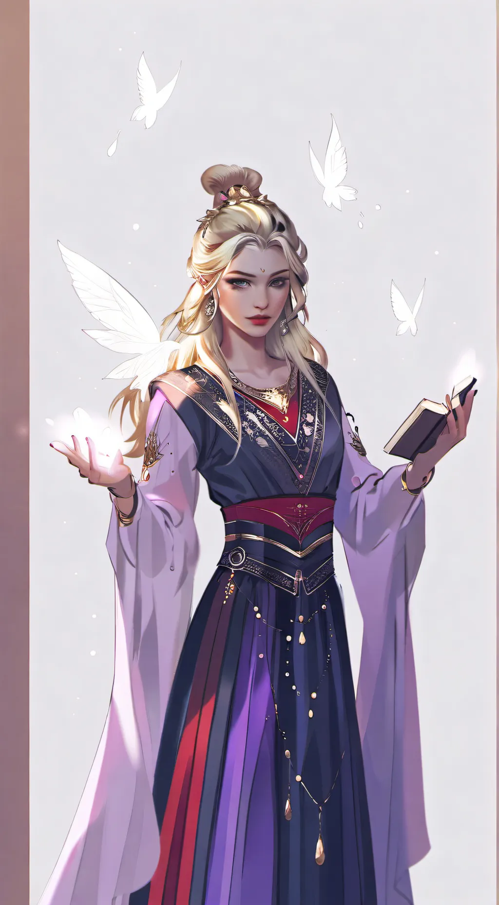 ai character: Greek God's  background