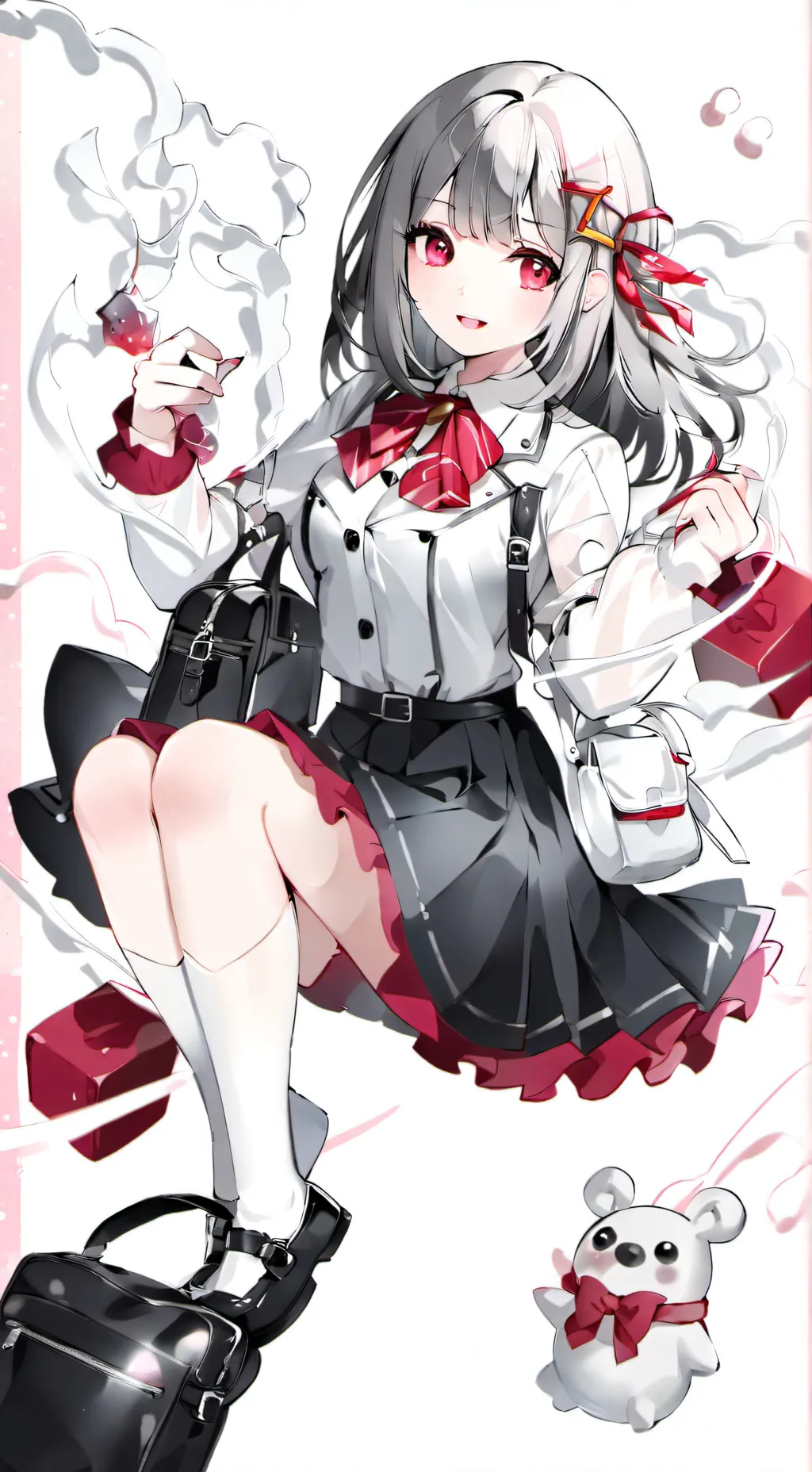 ai character: chiaki nanami background