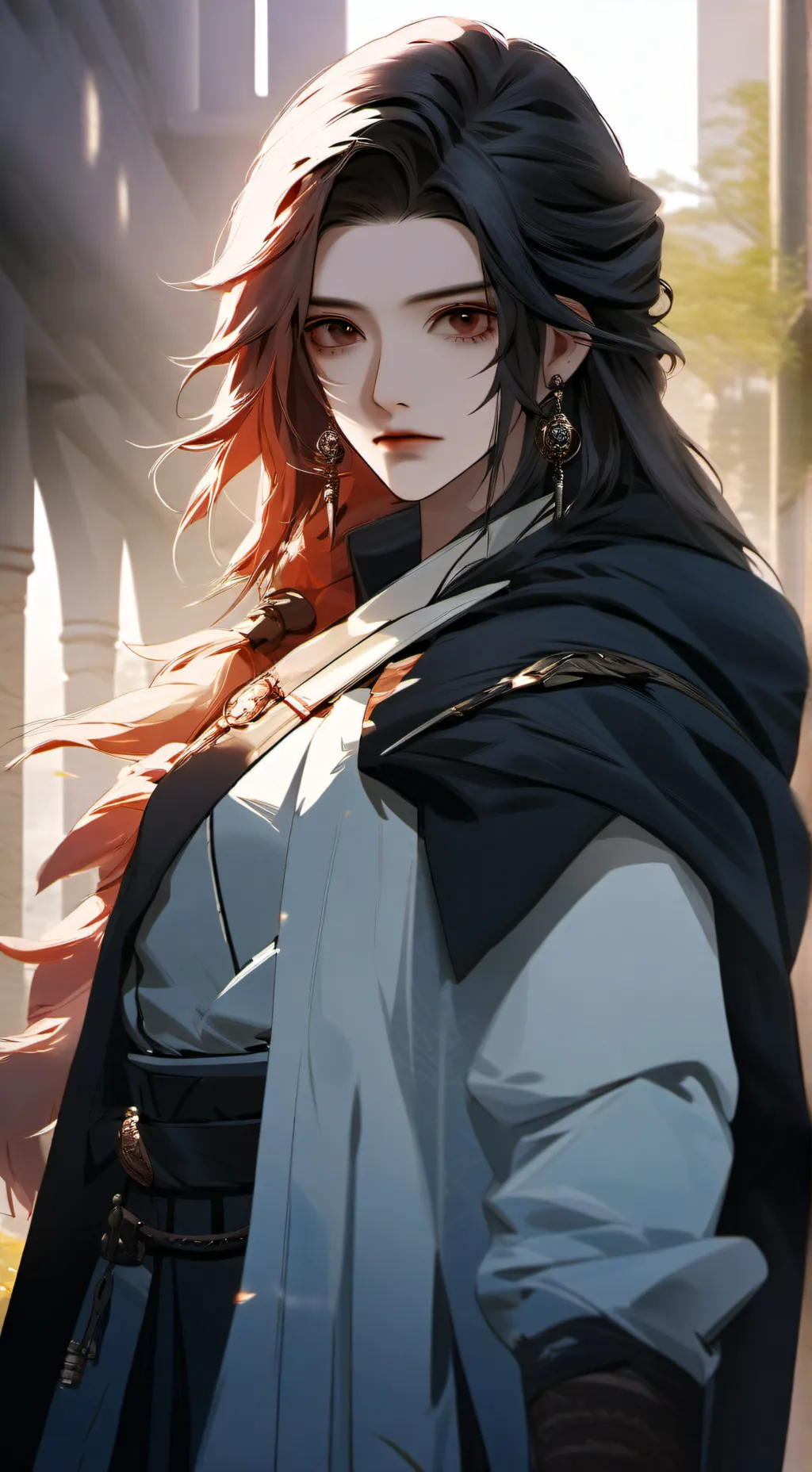ai character: MUZAN background