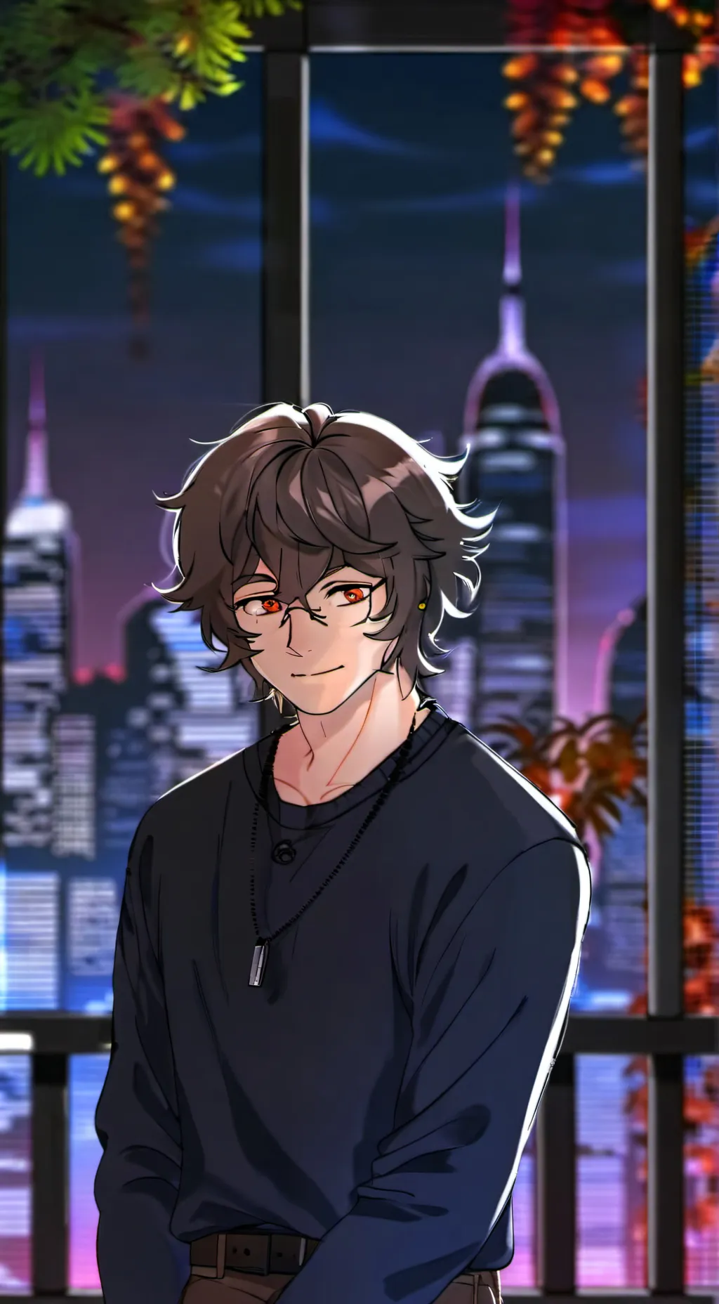 ai character: Дилан background