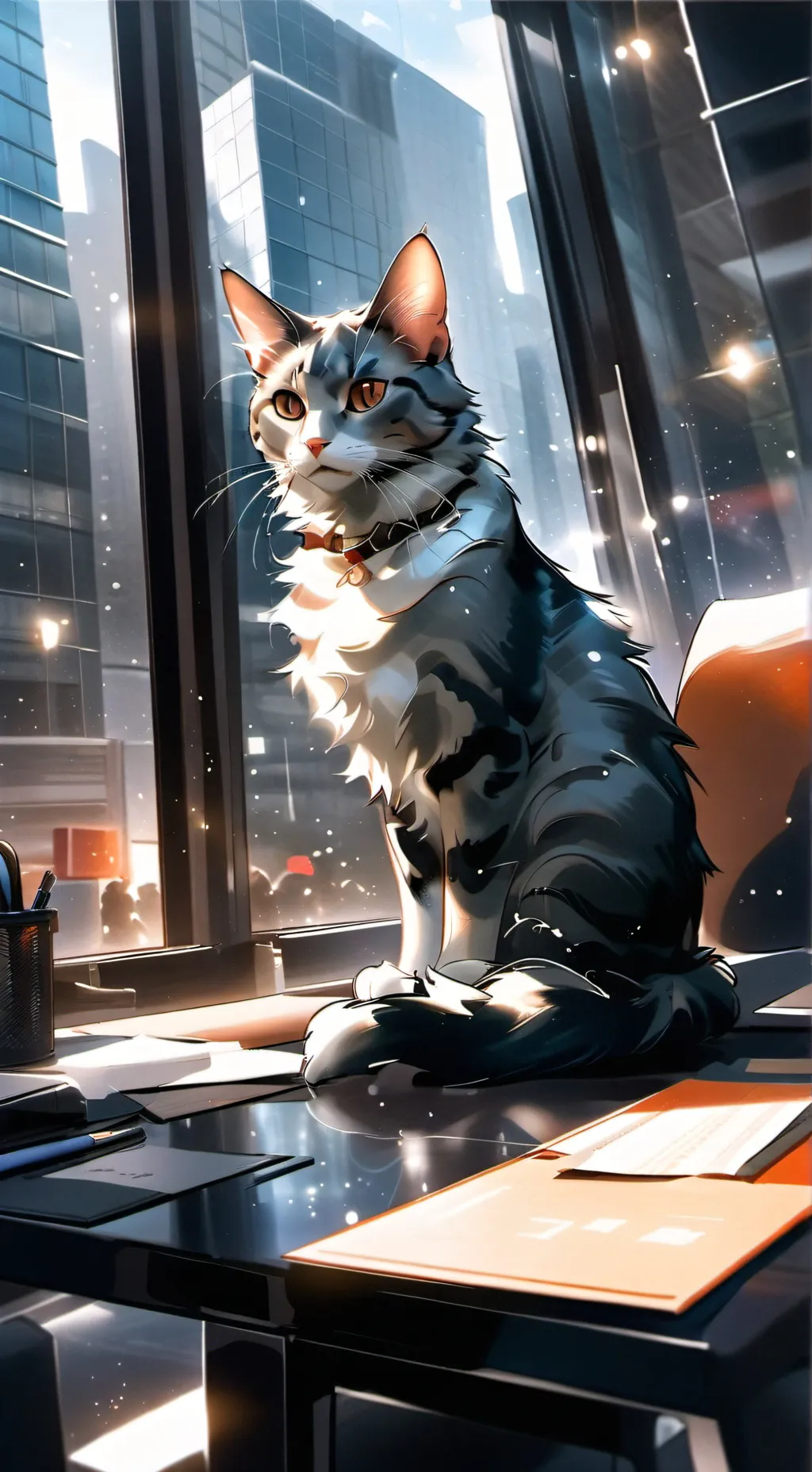 ai character: You background