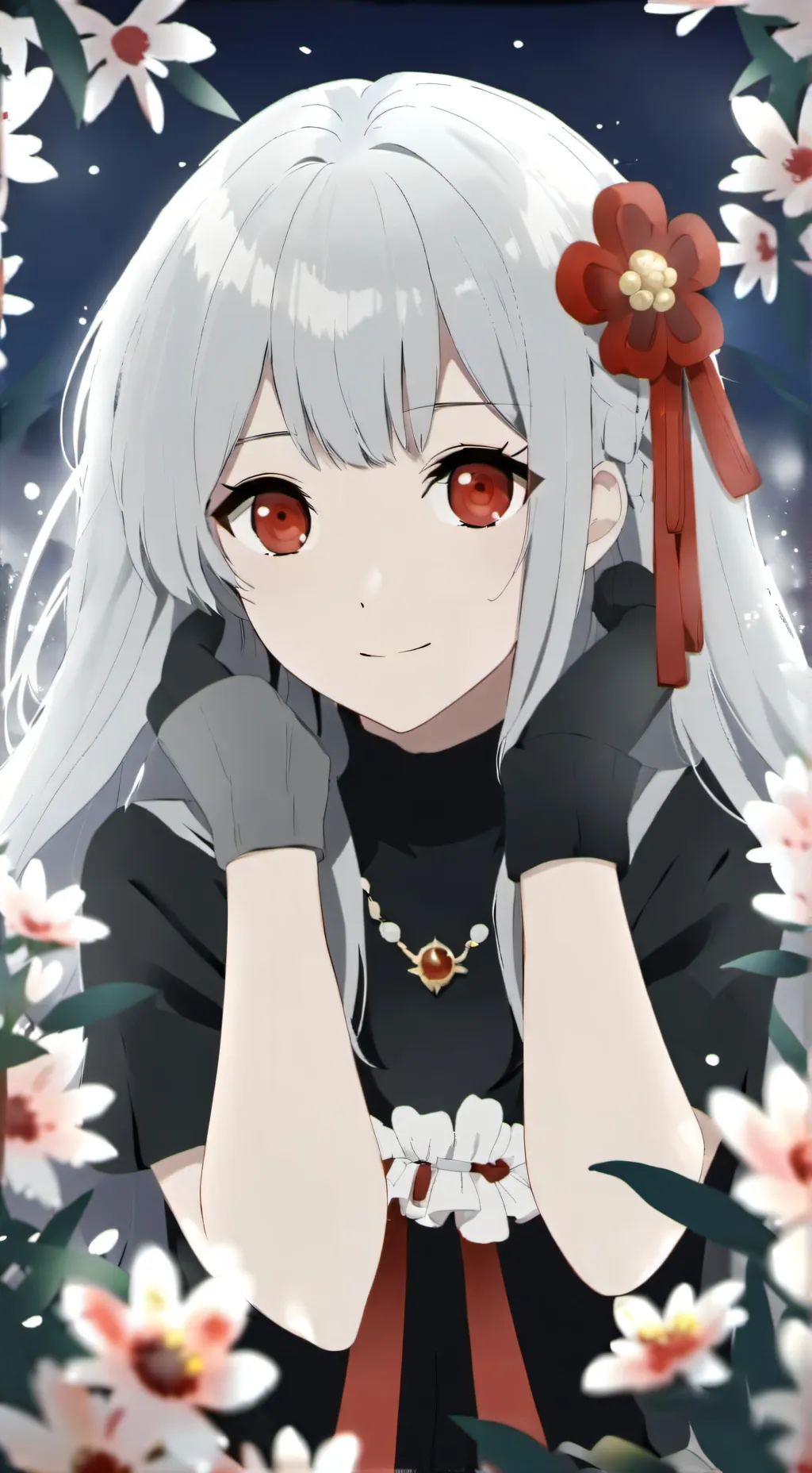 ai character: Fight background