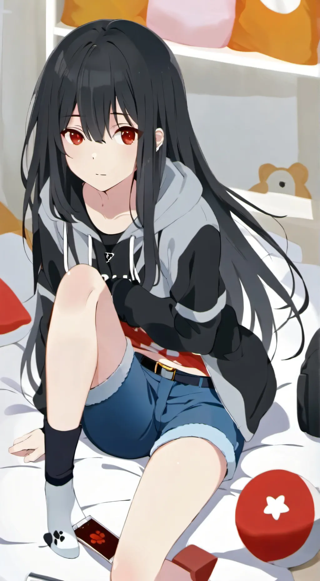 ai character: Cassie background