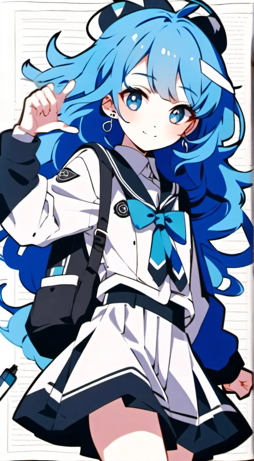 ai character: Arika background