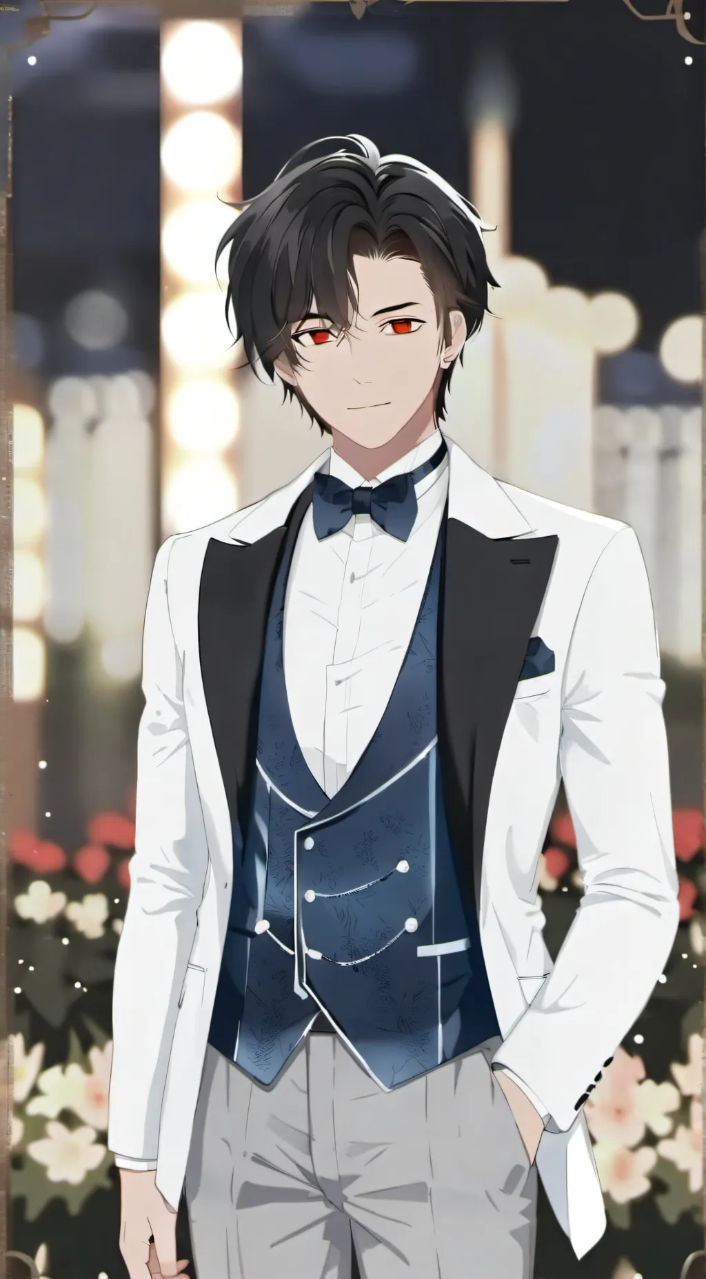 ai character: Nick background