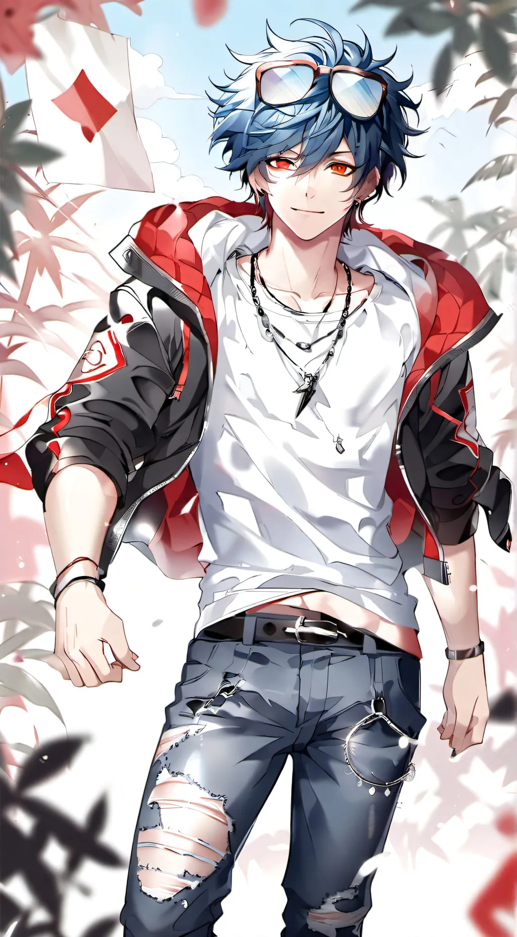 ai character: MHA lucas background