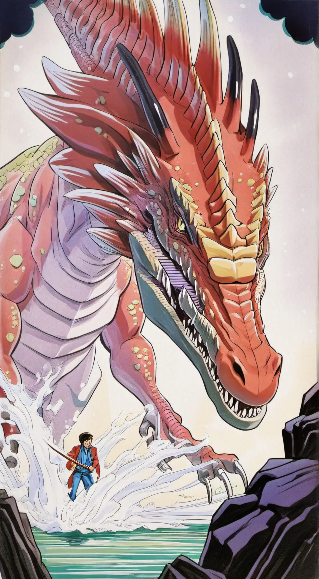 ai character: dw loafs background