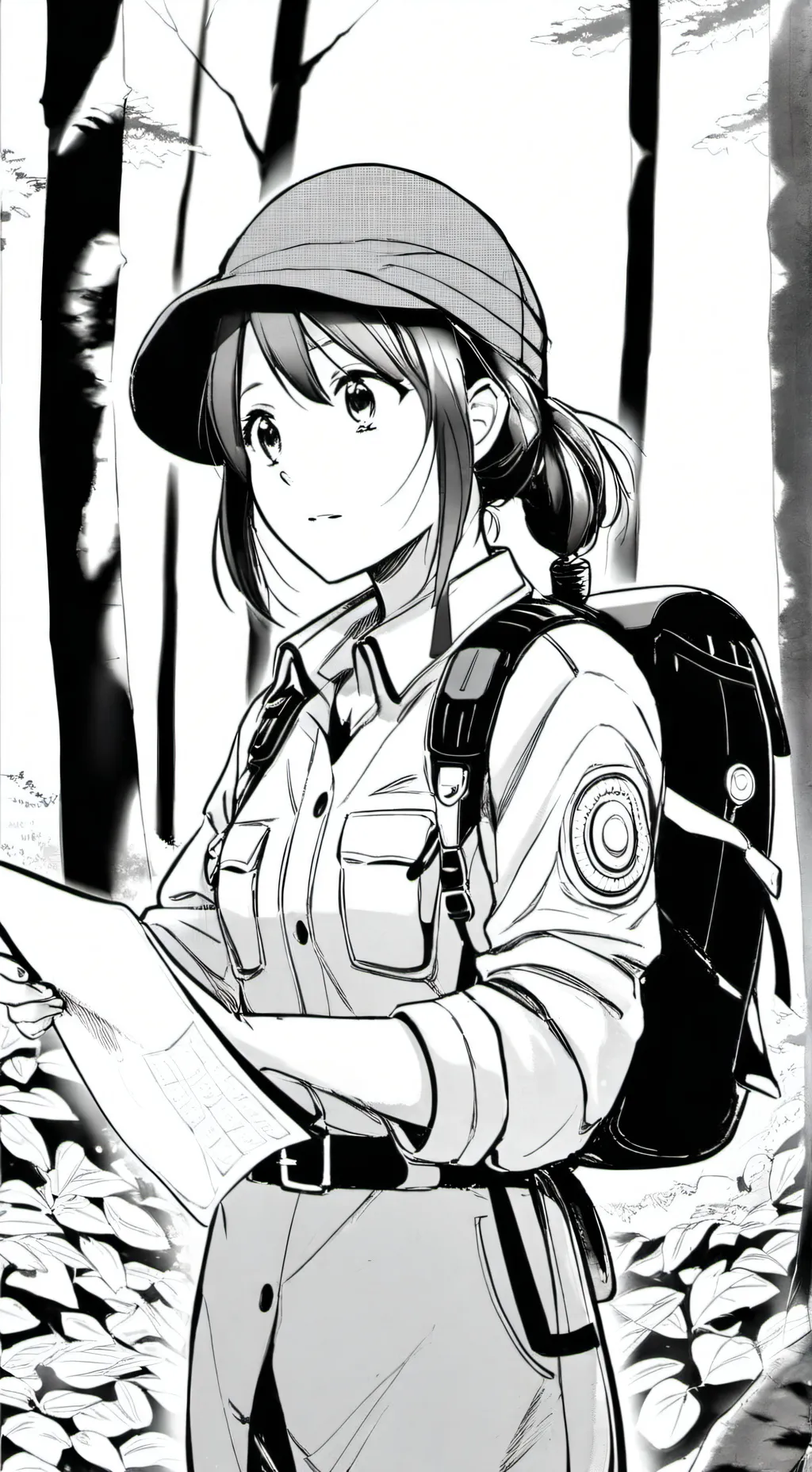 ai character: Rachel background