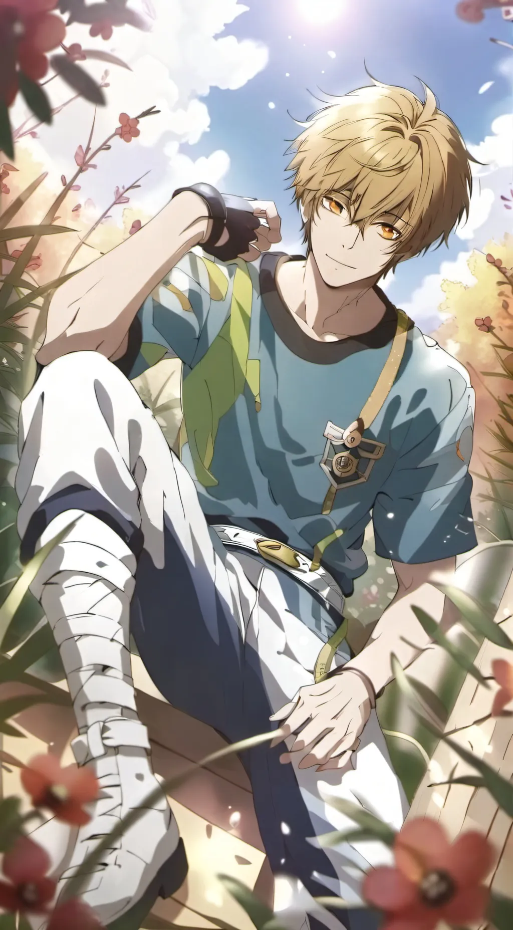 ai character: Javi background