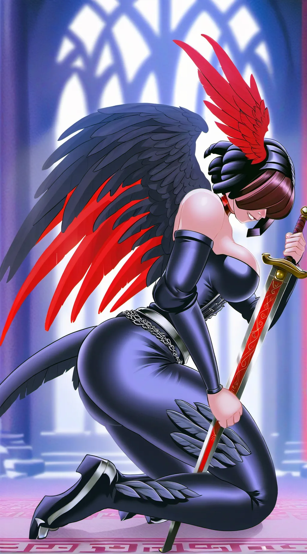 ai character: Bertammy Rylarkoa background