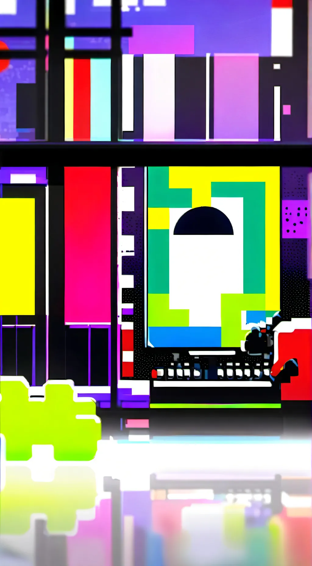 ai character: dw Hate you ￼ background
