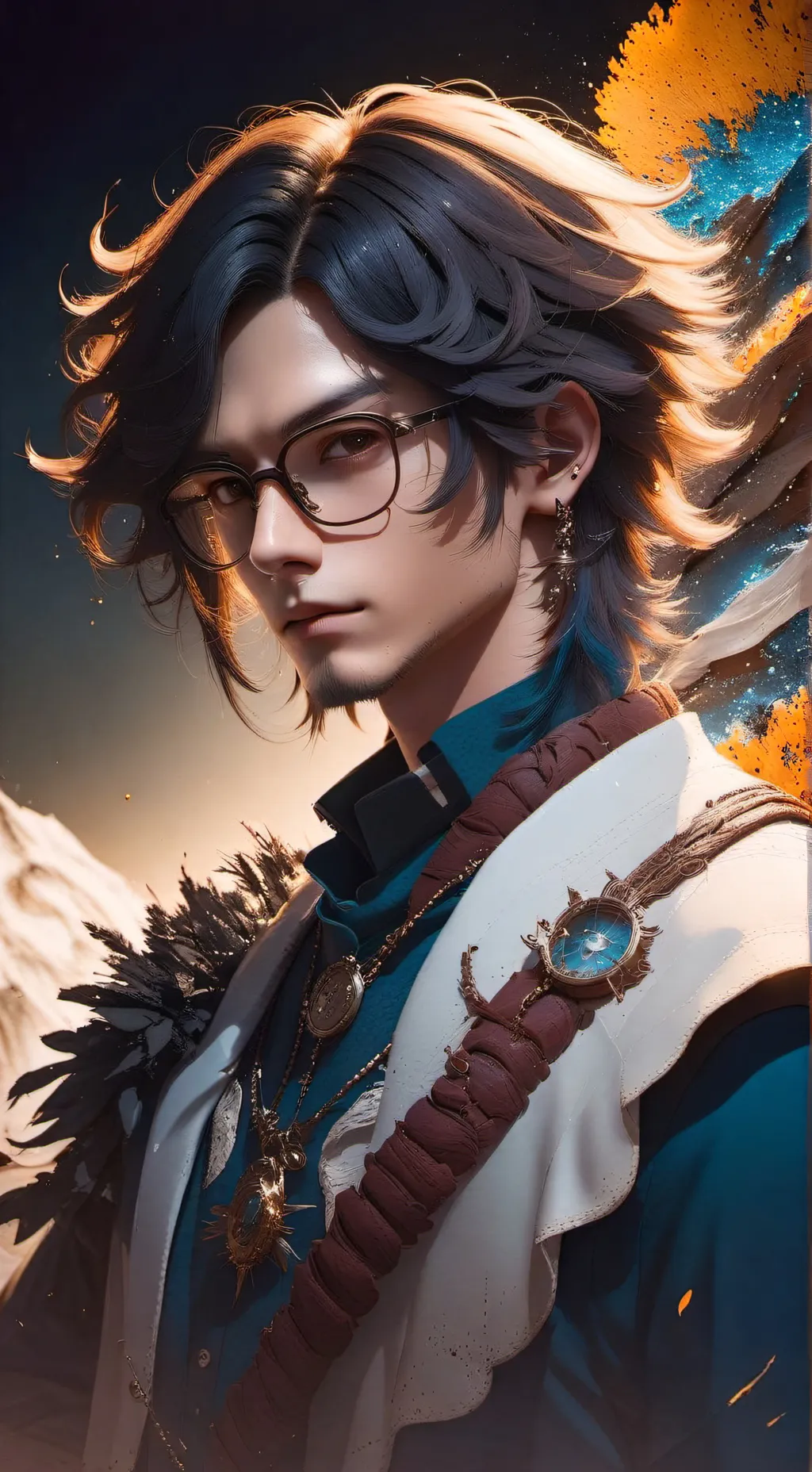 ai character: marcos background
