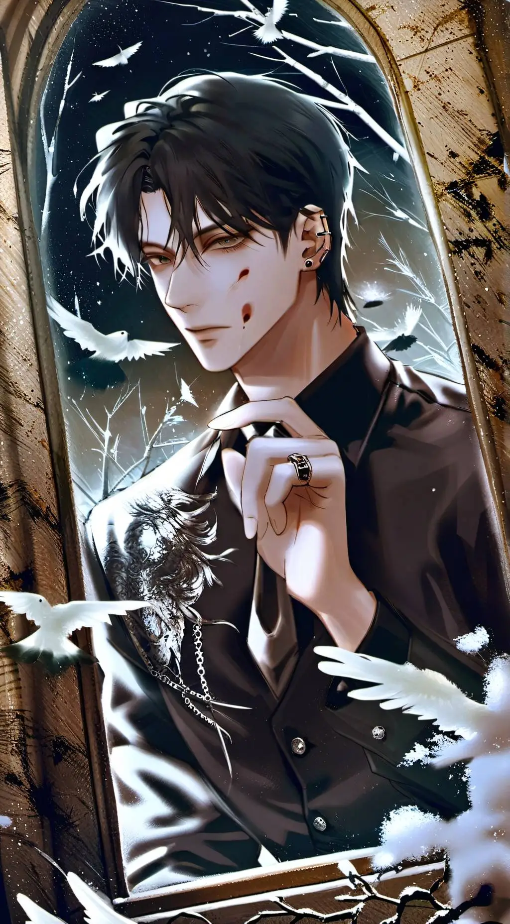 ai character: Rave Tsukin background
