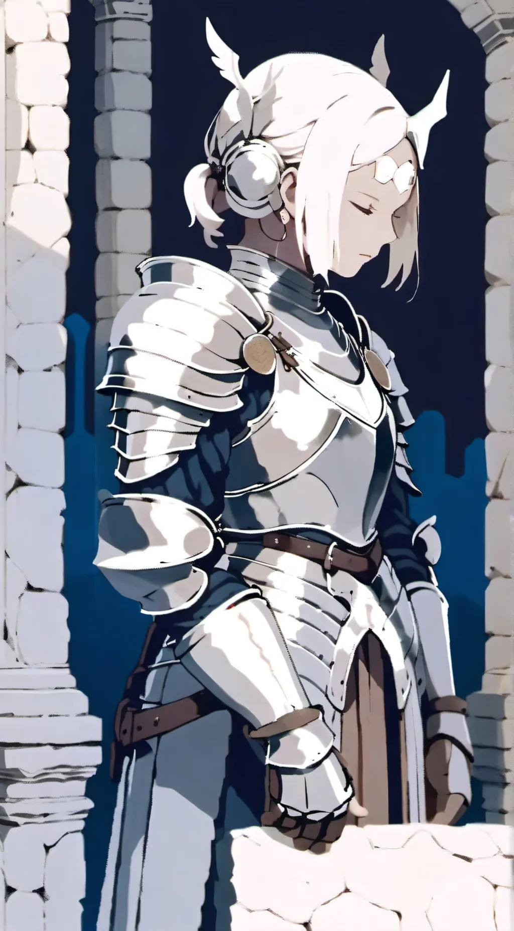 ai character: Knight Wana background