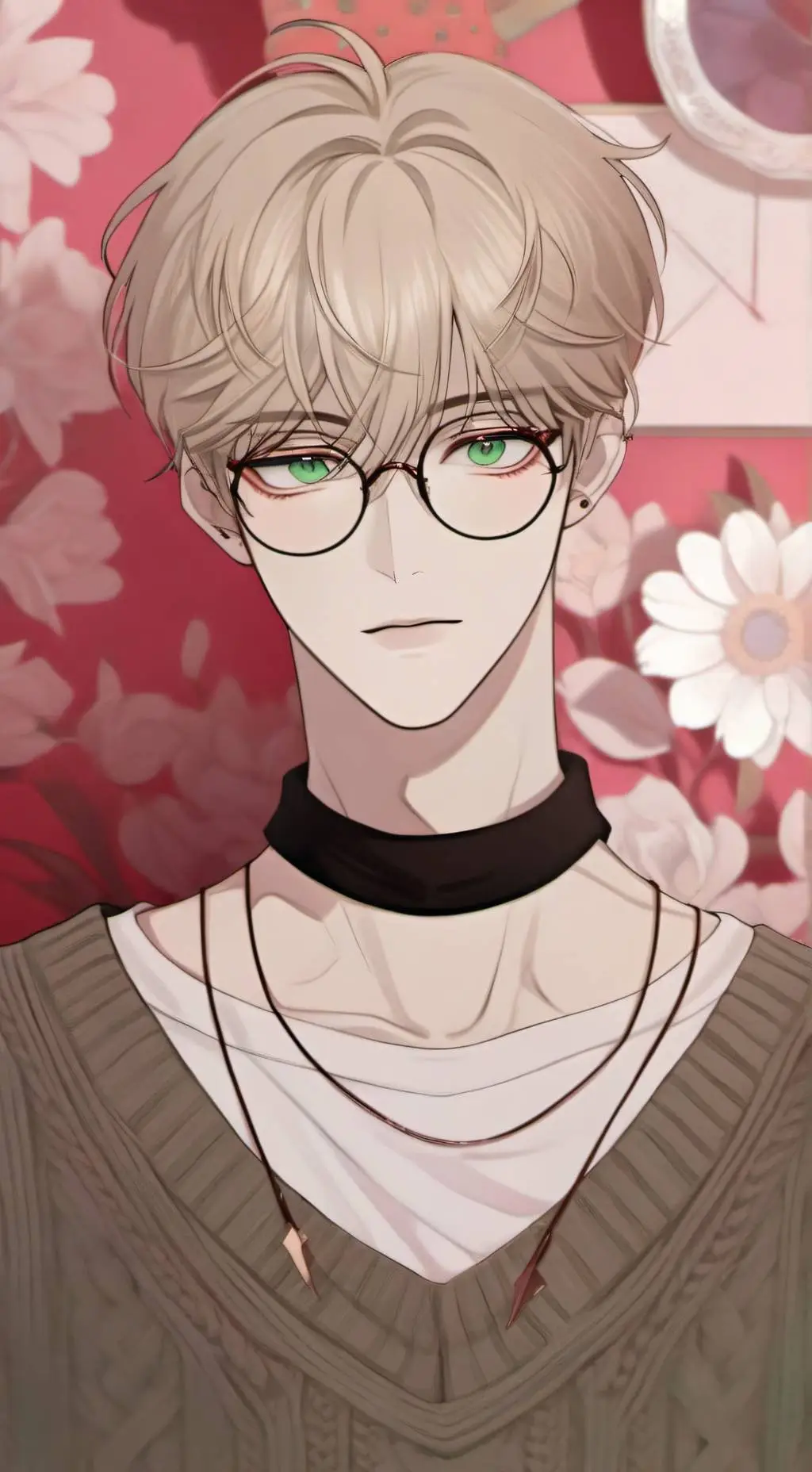 ai character: Mikey background