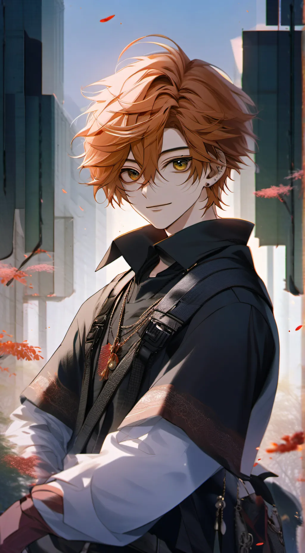 ai character: Alex background