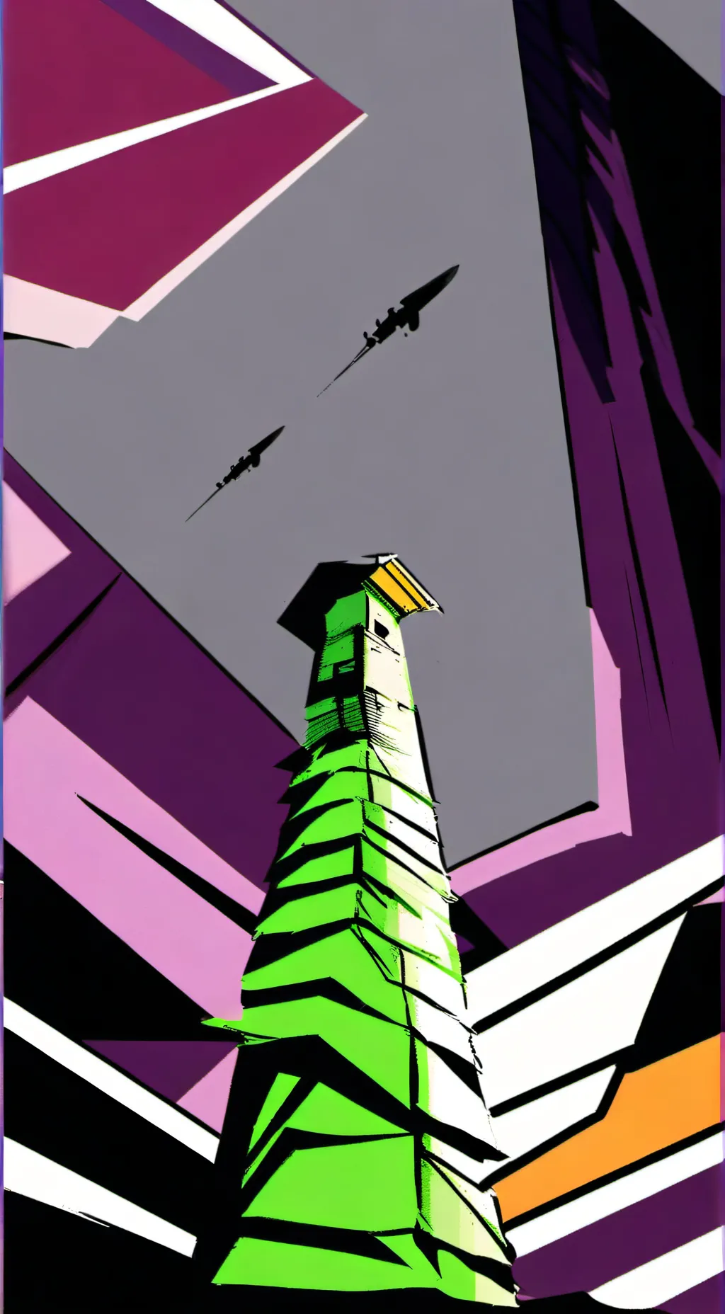 ai character: El invasor ZIM background