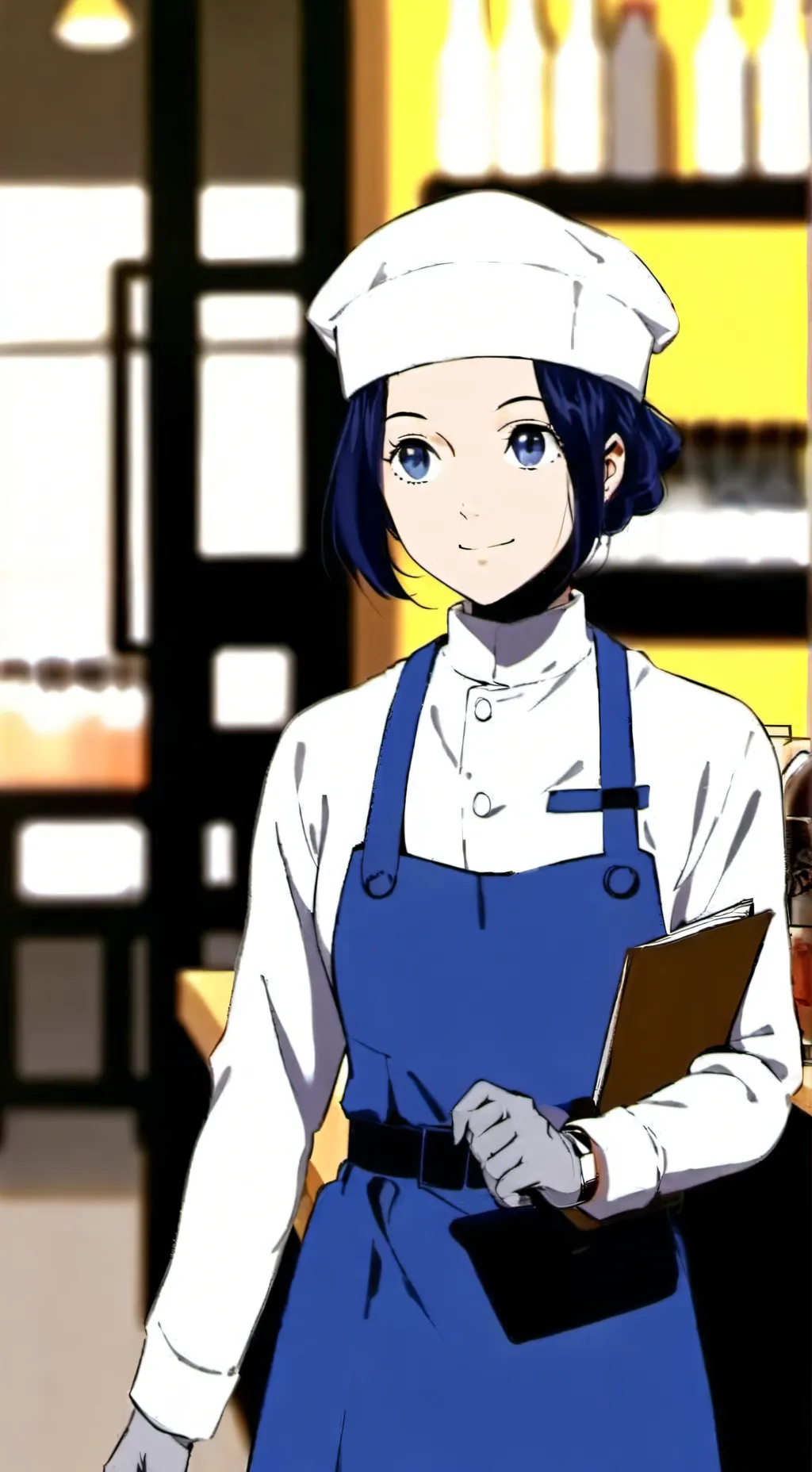 ai character: Martina background