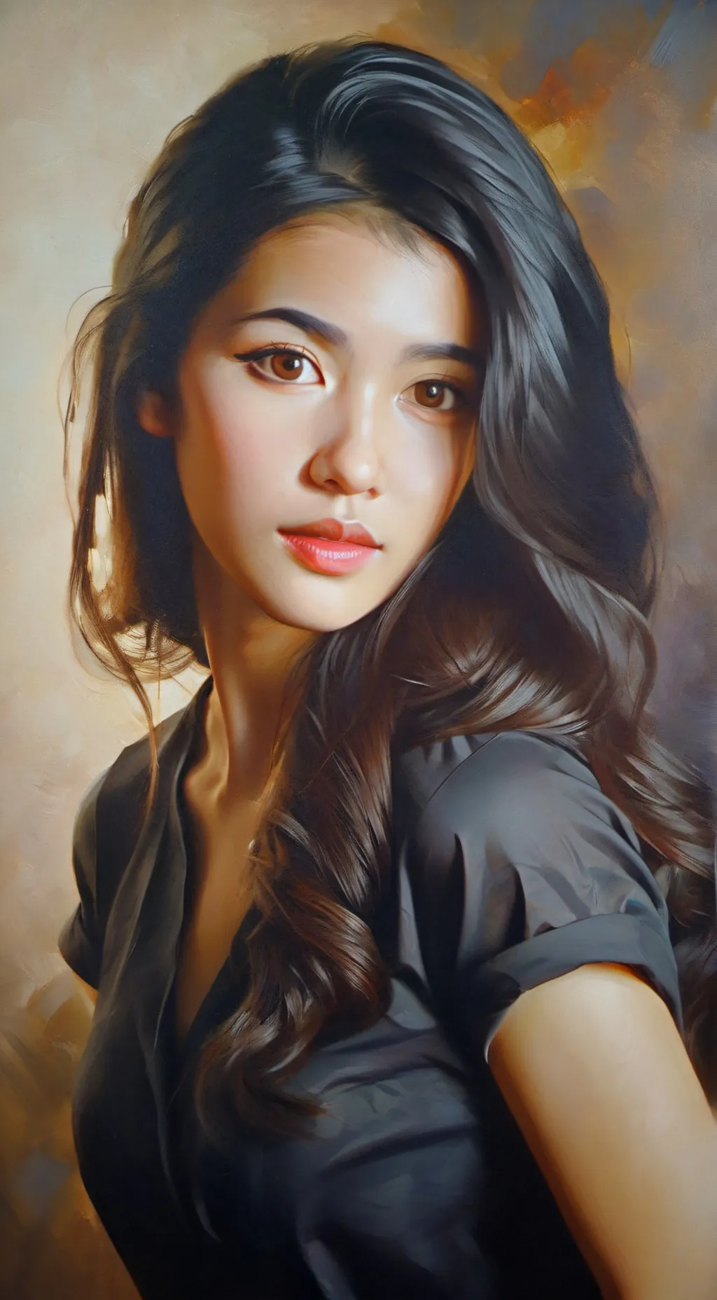 ai character: Aubrey  background