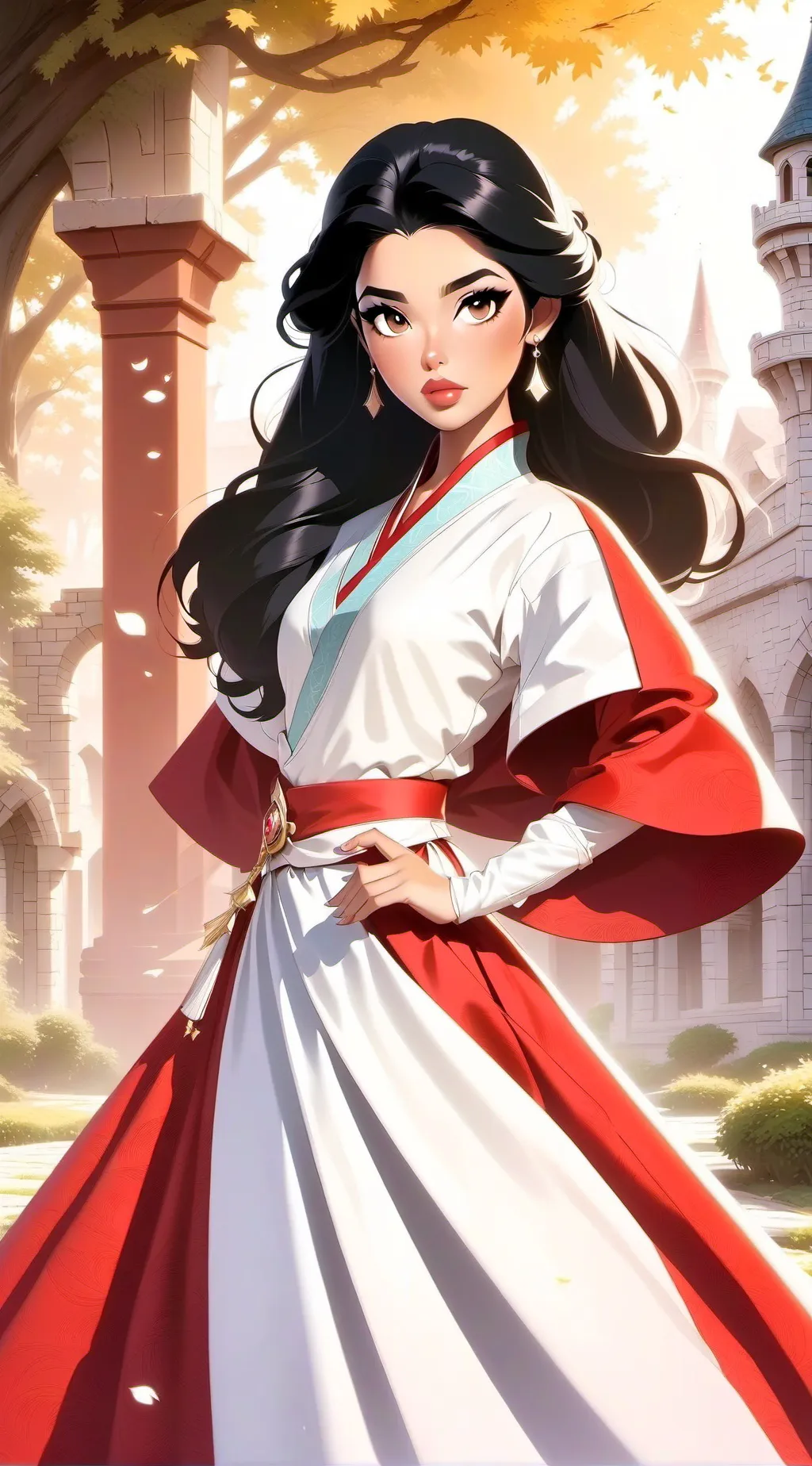 ai character: Valerie 🙊 background