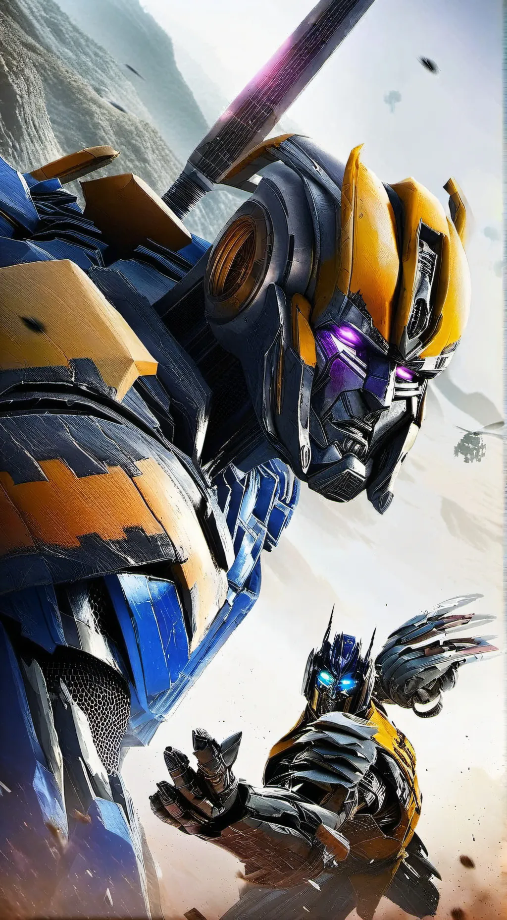 ai character: The Last Knight⚔️ background