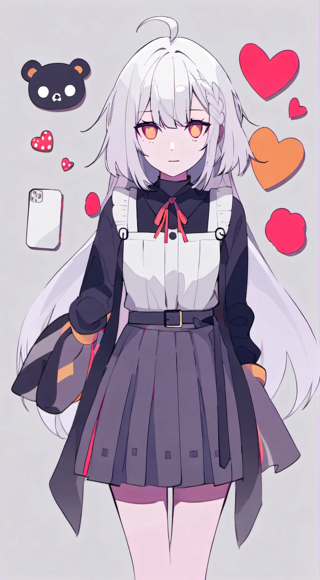 ai character: MHA background