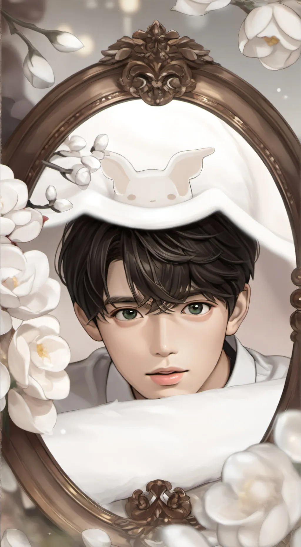 ai character: keifer M. watson background