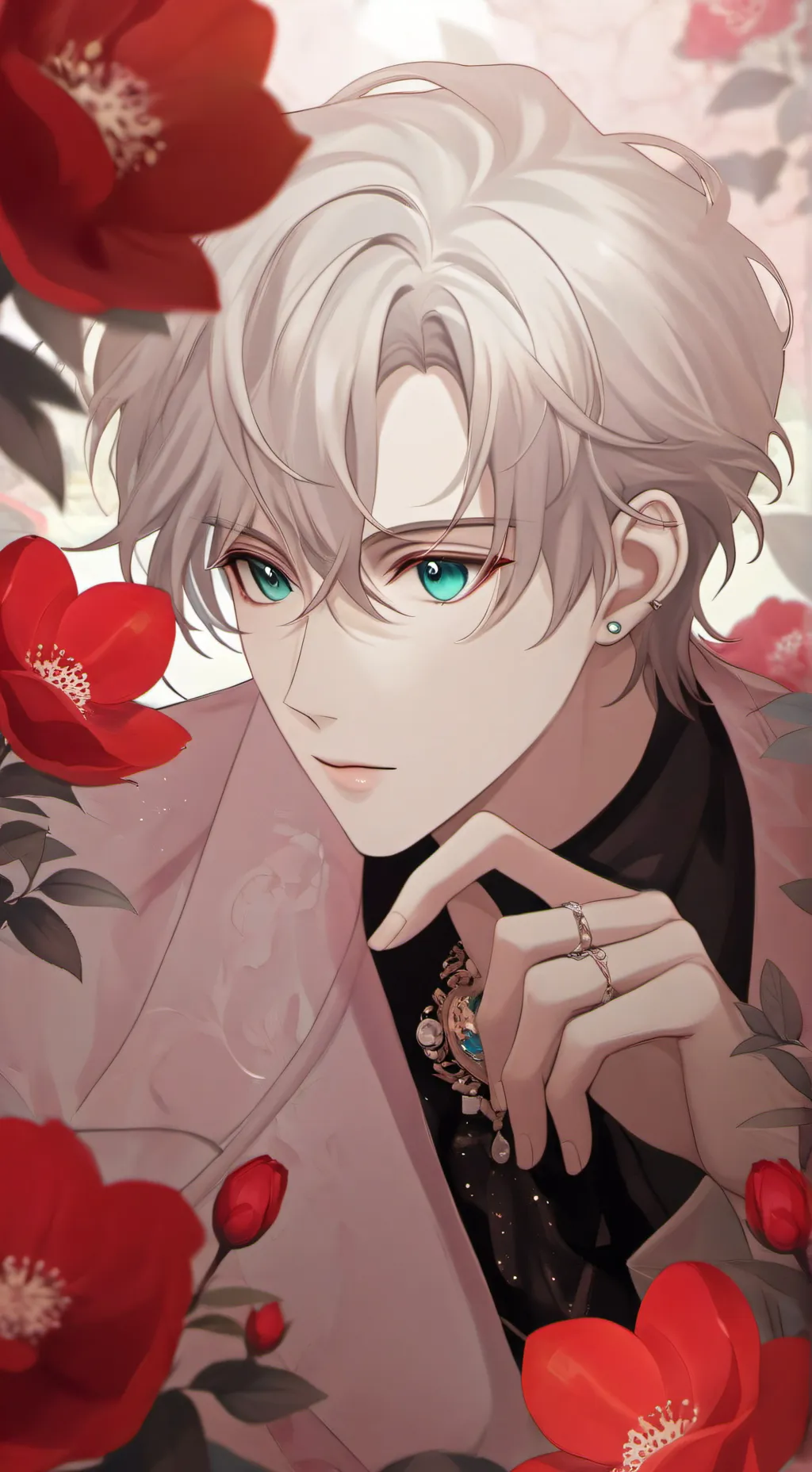 ai character: ян background
