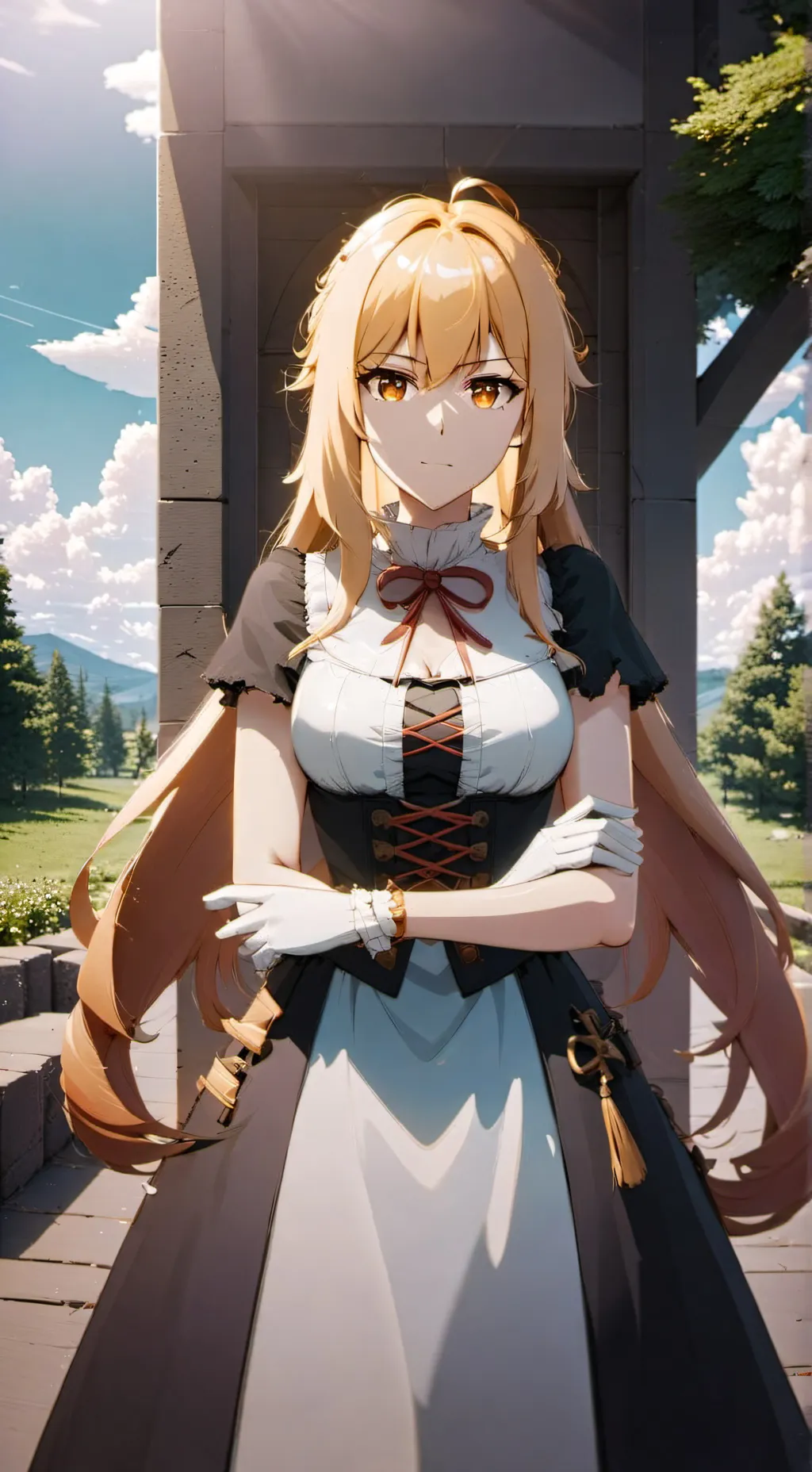 ai character: Aliceliese background