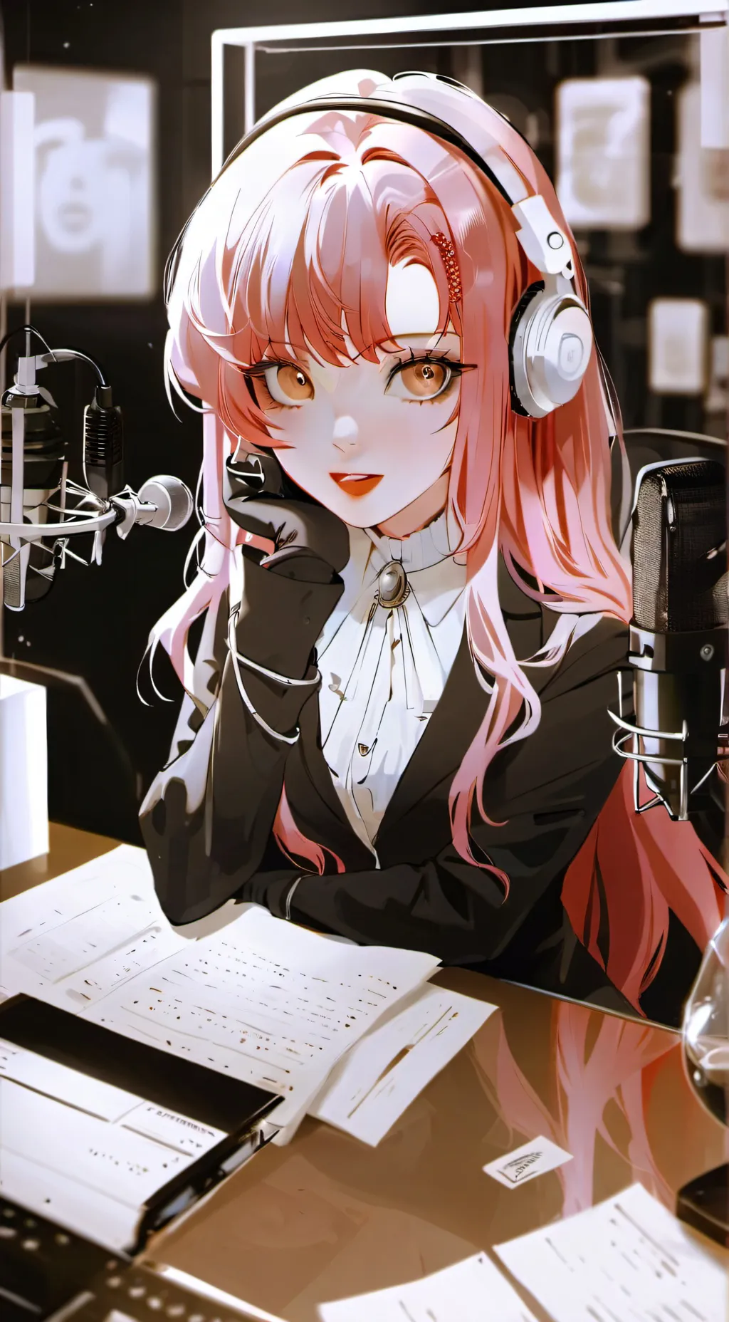ai character: Rin background