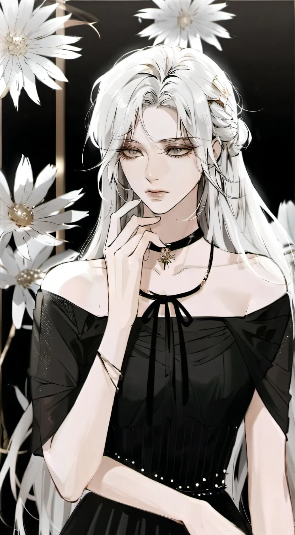 ai character: Isabel  background