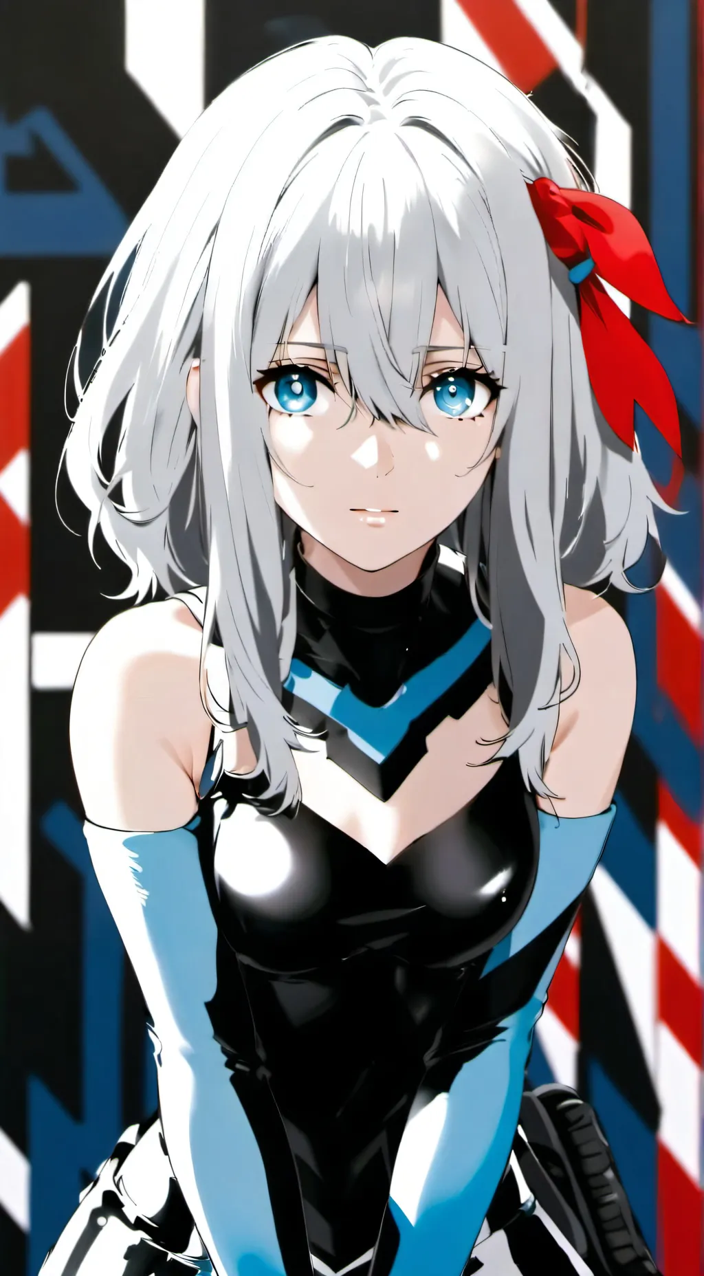 ai character: Alicia  background
