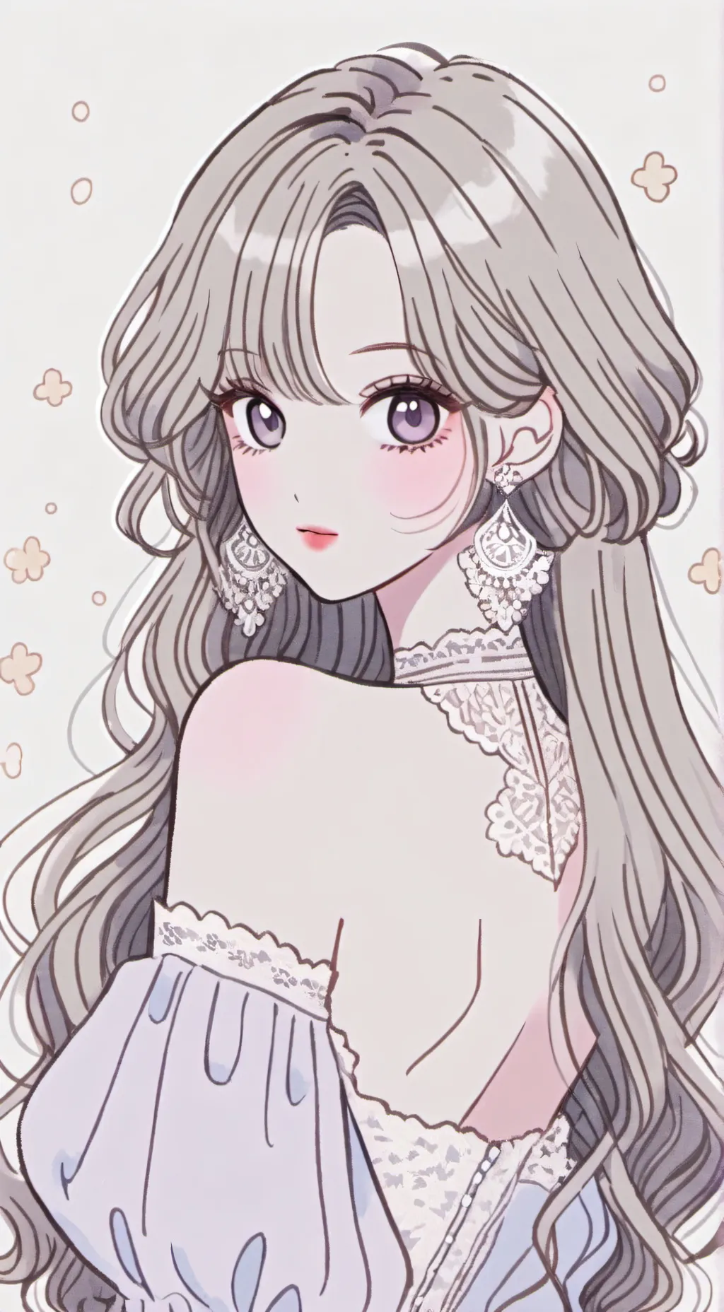 ai character: Alexa background
