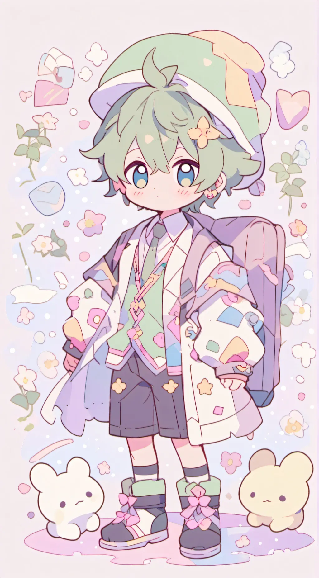 ai character: tu hijo malcriado  background