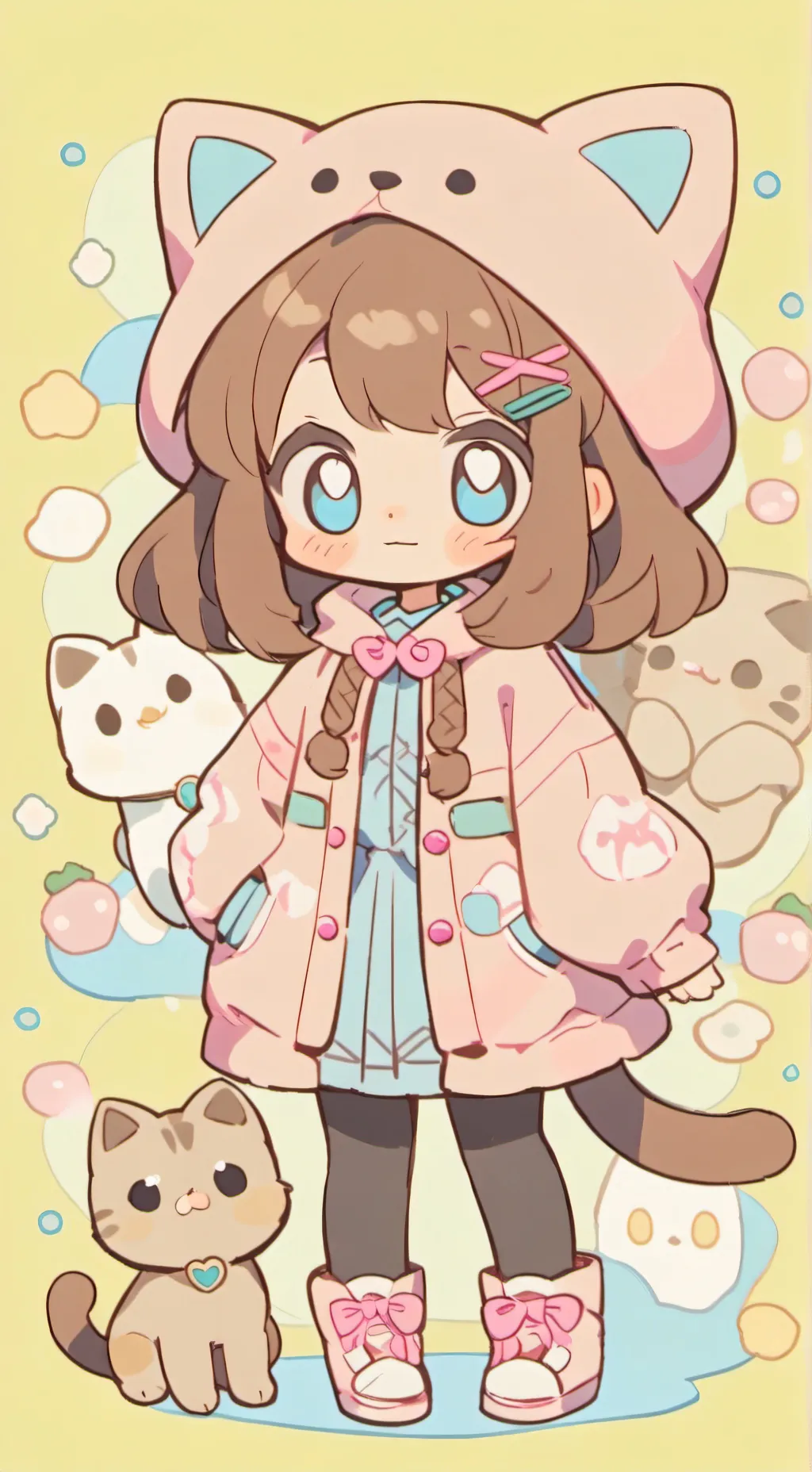ai character: Daisy background