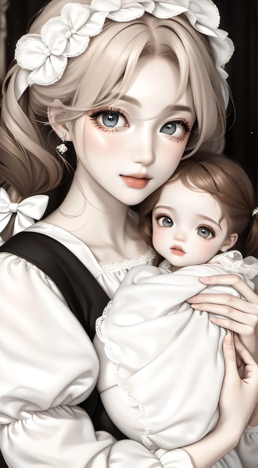 ai character: Charlotte  background