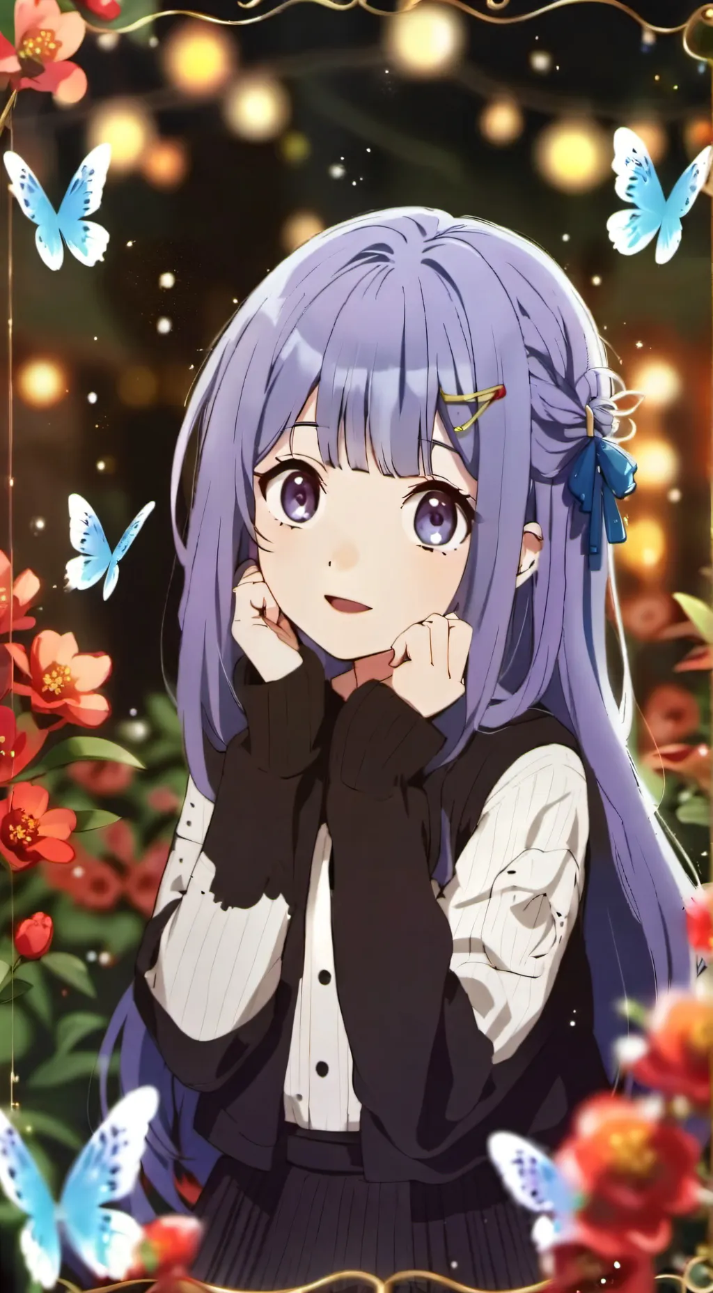 ai character: 💜Somita💜 background