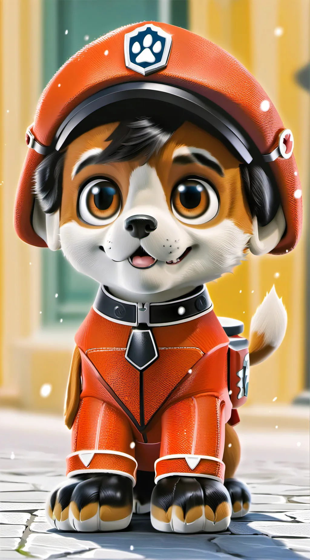 ai character: PPCC background