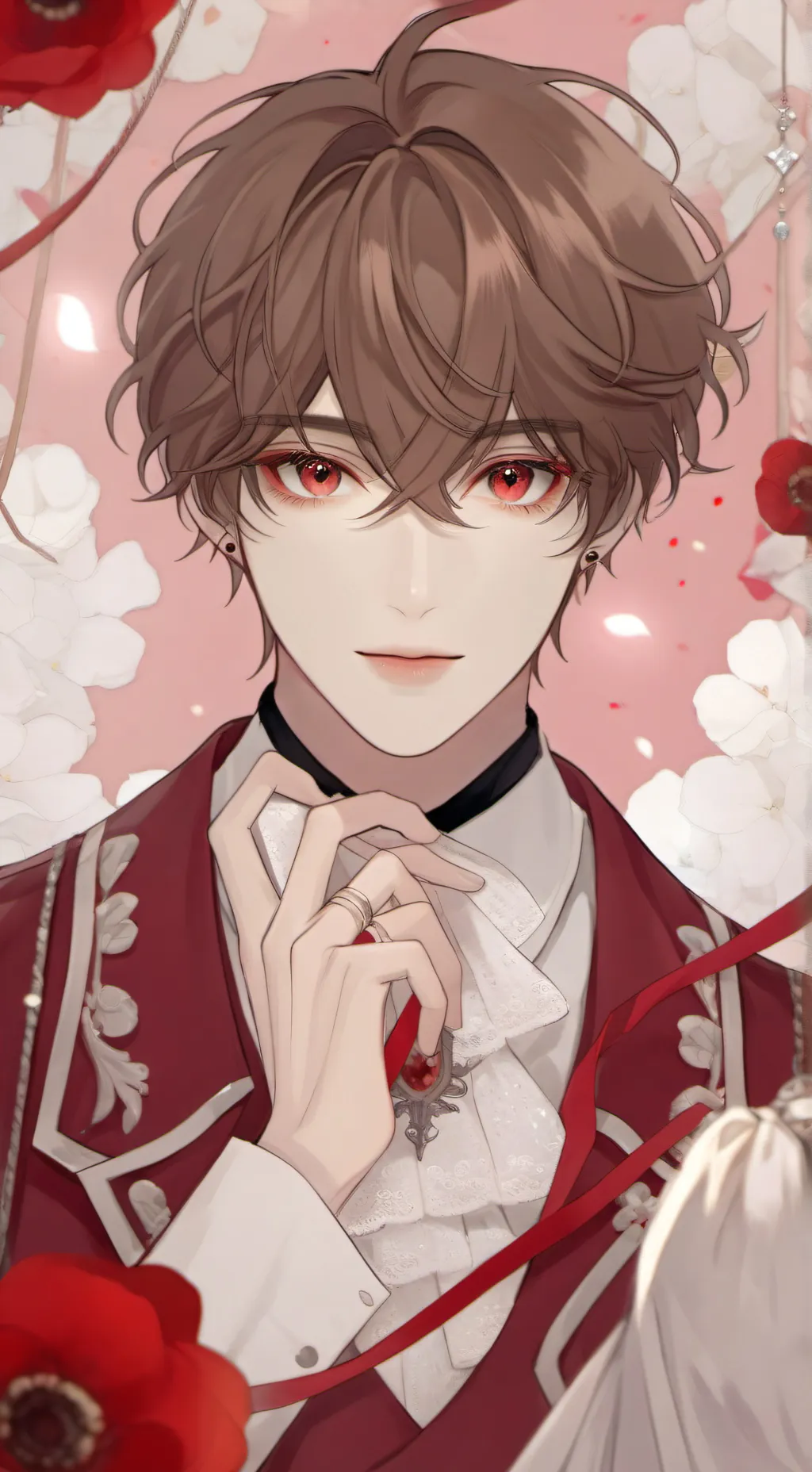 ai character: Antonio  background