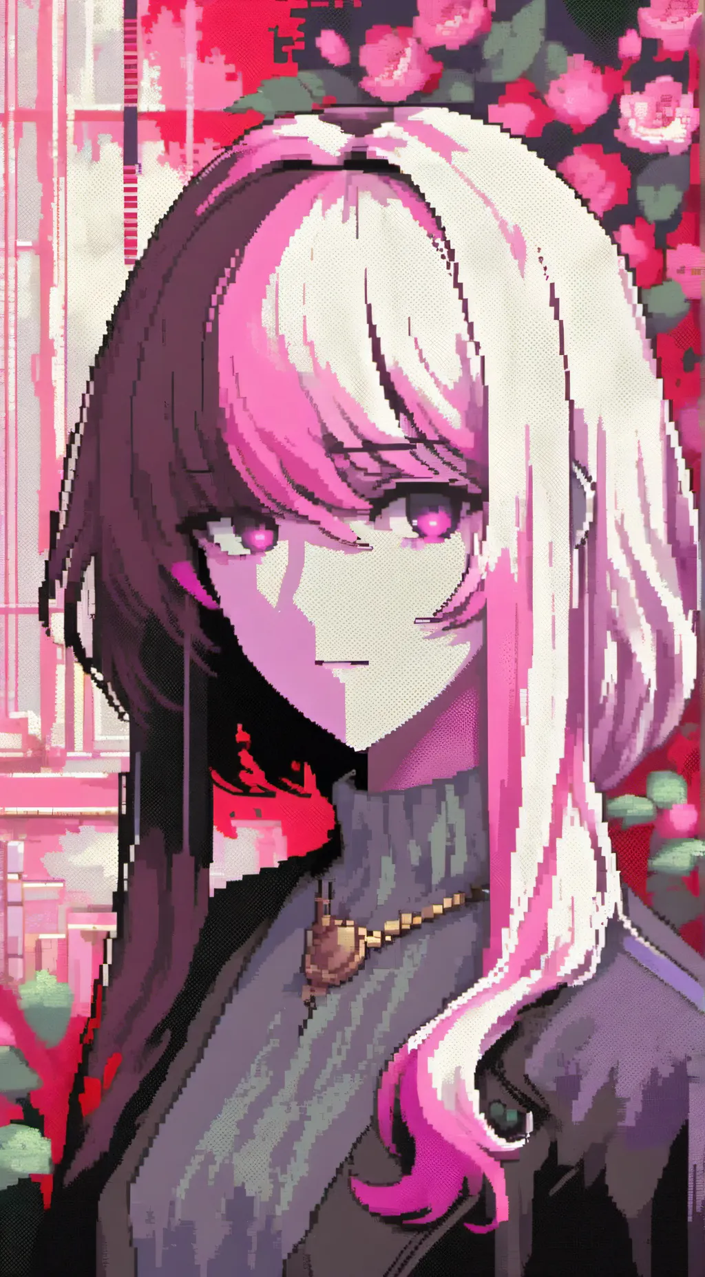 ai character: Катя background