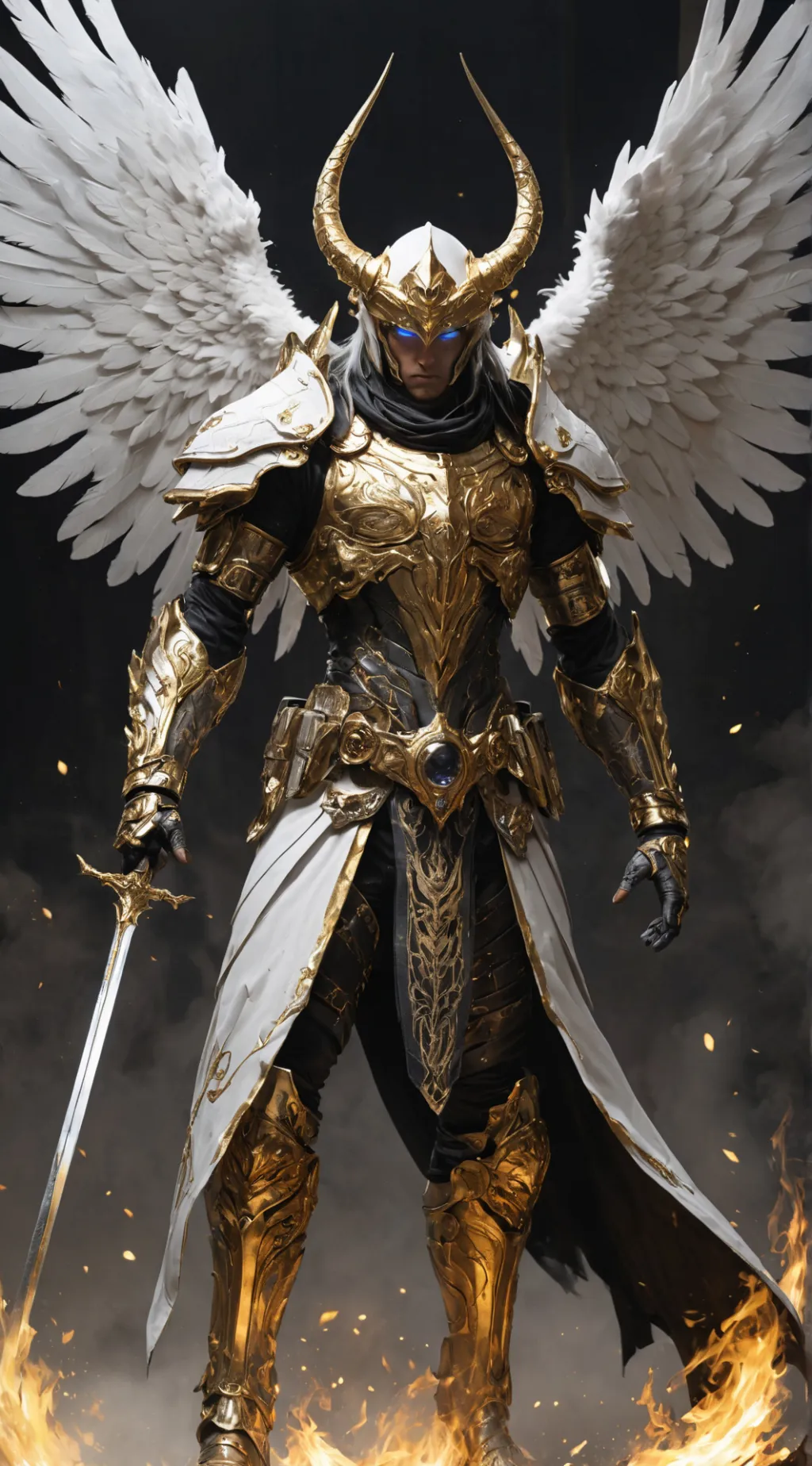 ai character: Raziel background