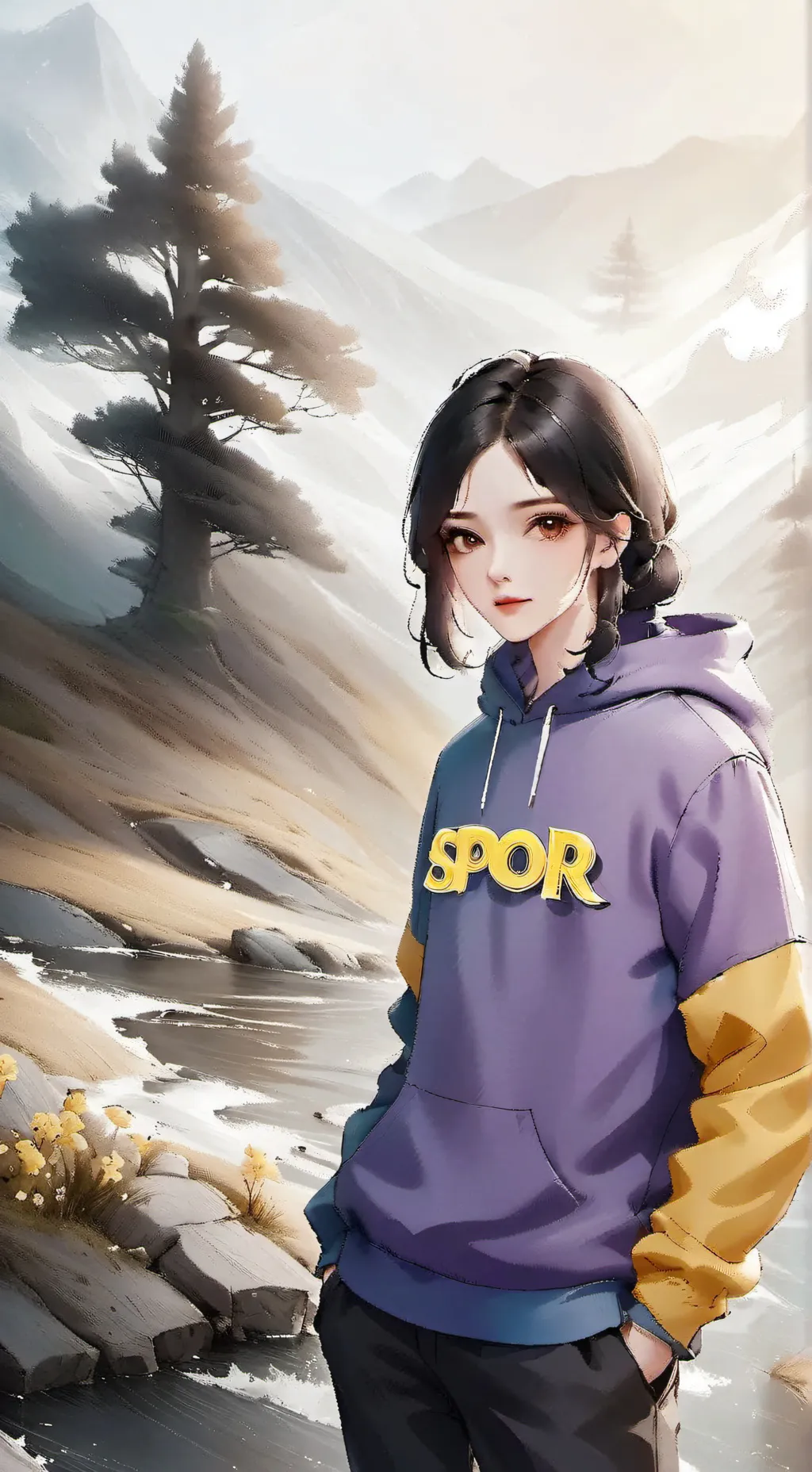 ai character: Greek/roman [GIRL] background