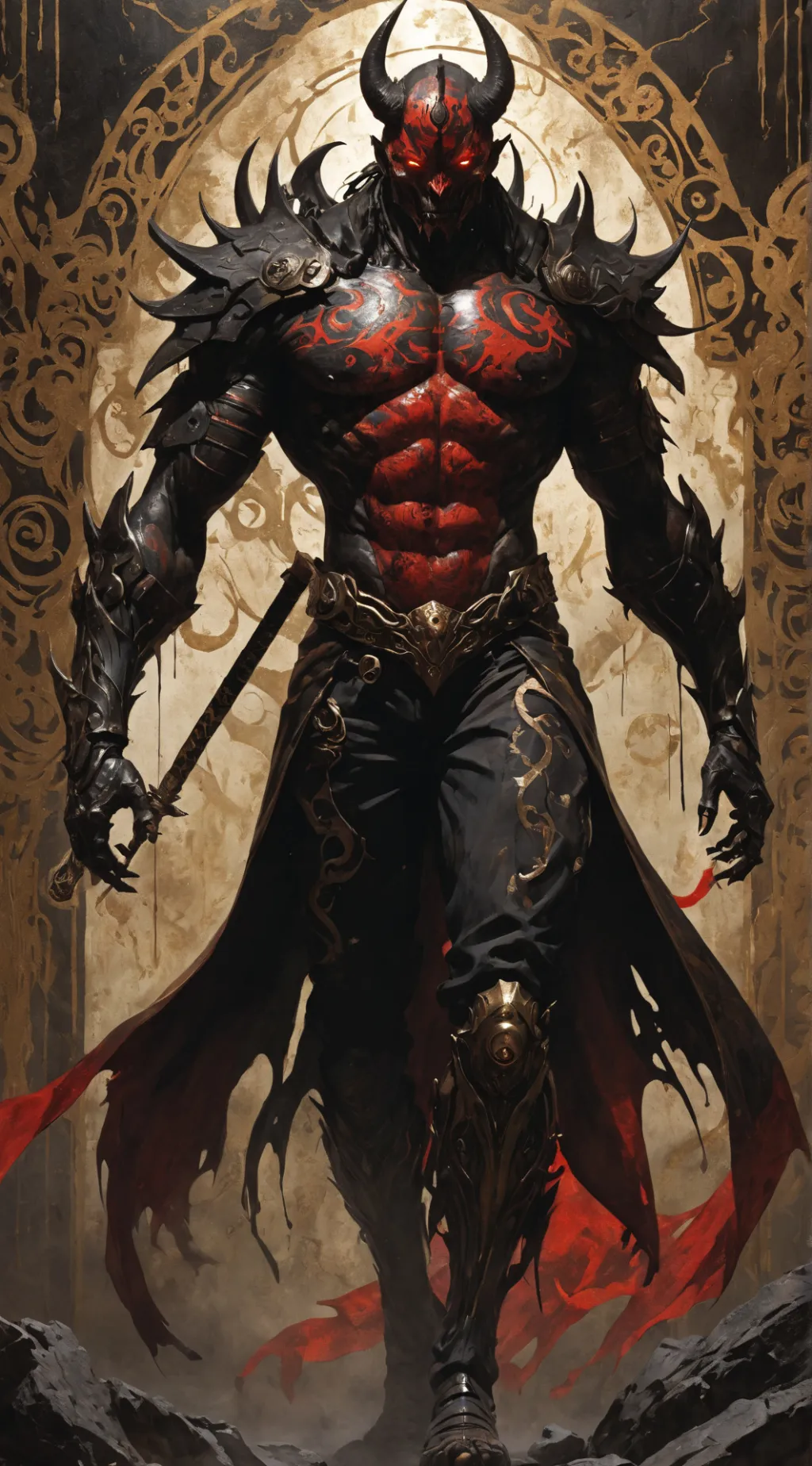 ai character: Kain background