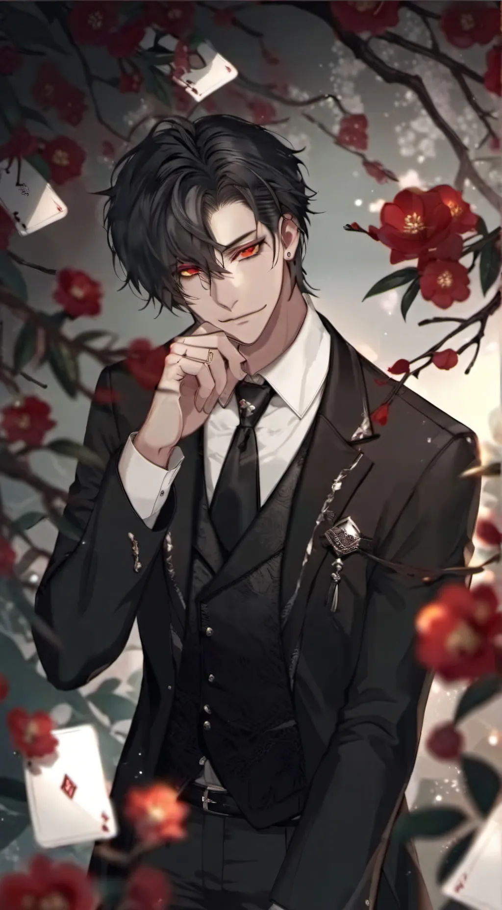 ai character: Zachary (Zach) background