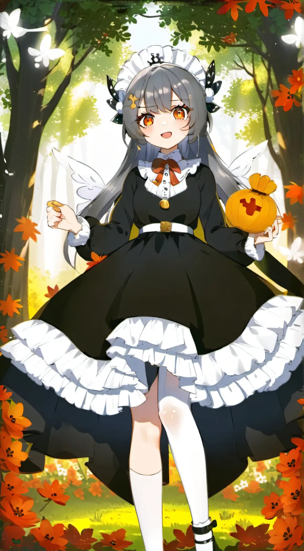 ai character: lily background