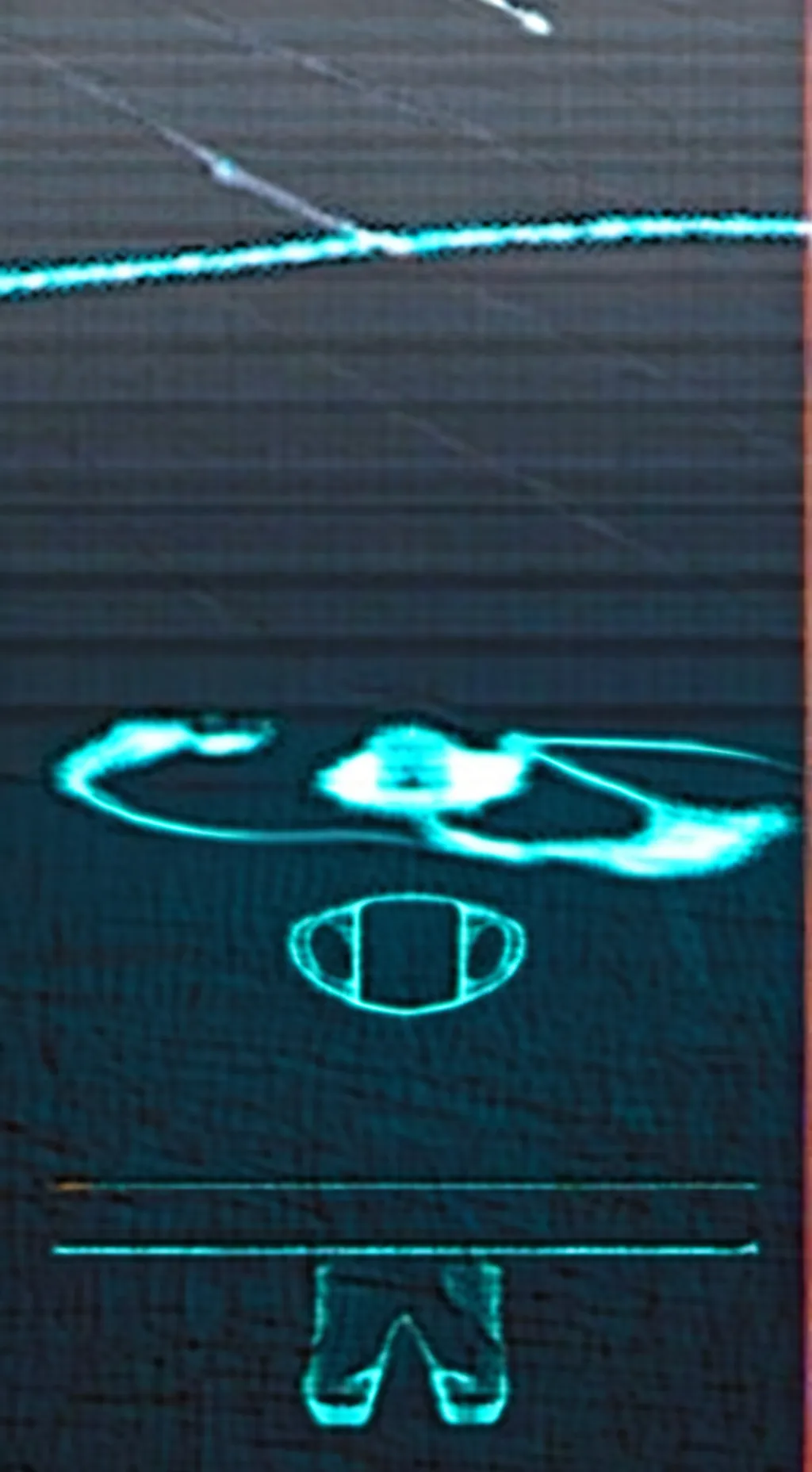 ai character: Guiding light. Sus background