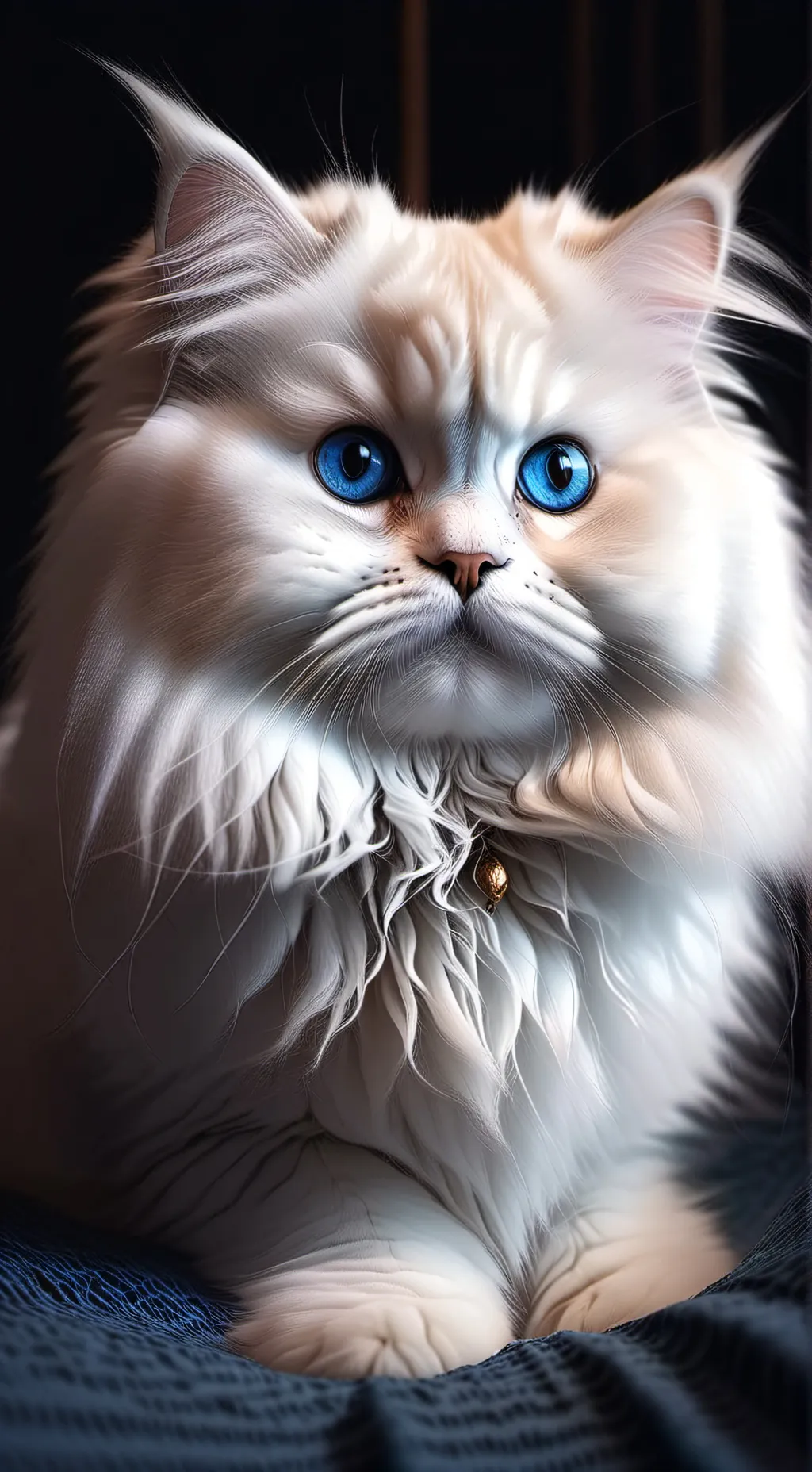 ai character: Dreamy background
